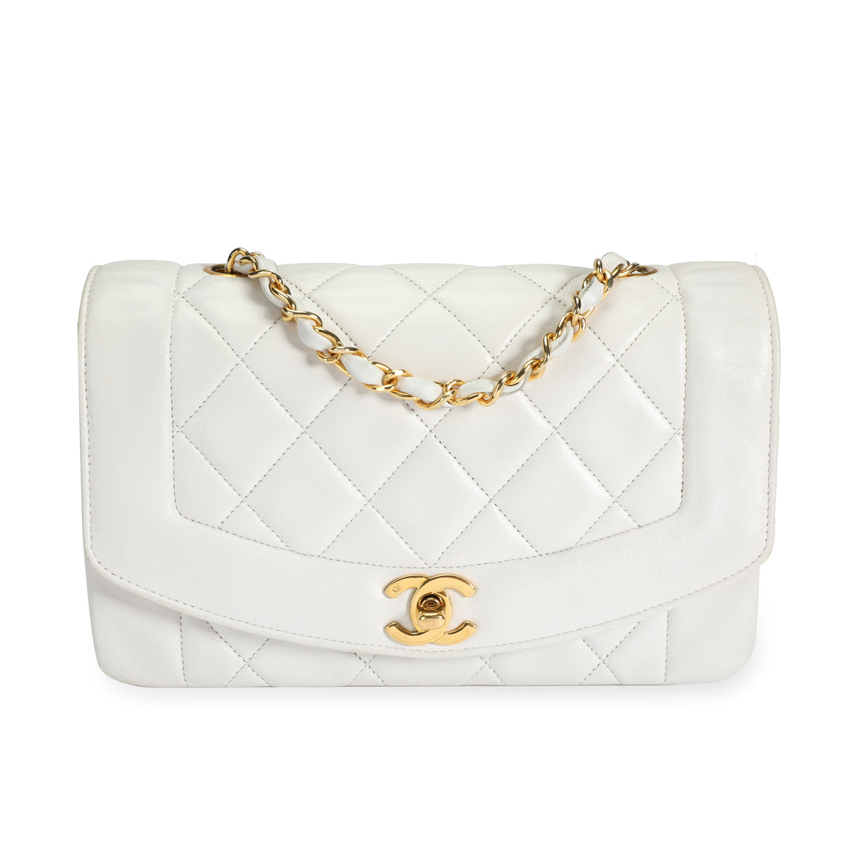 Chanel White Lambskin Quilted Tote Bag with Embossed Snakeskin CC Logo  For Sale at 1stDibs