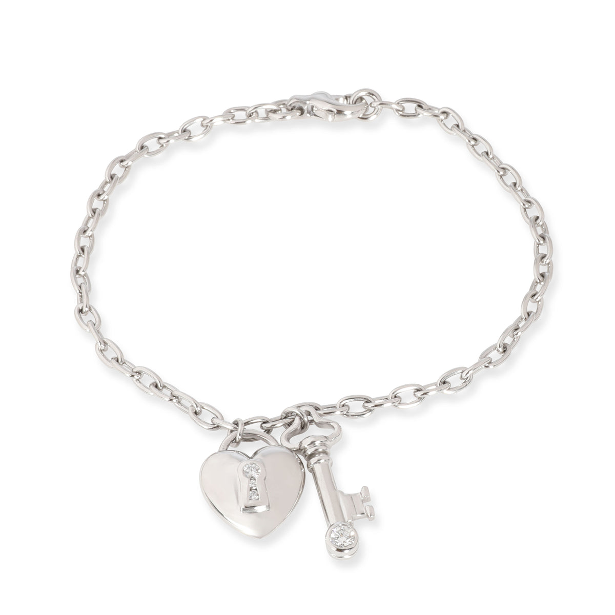 tiffany locket bracelet