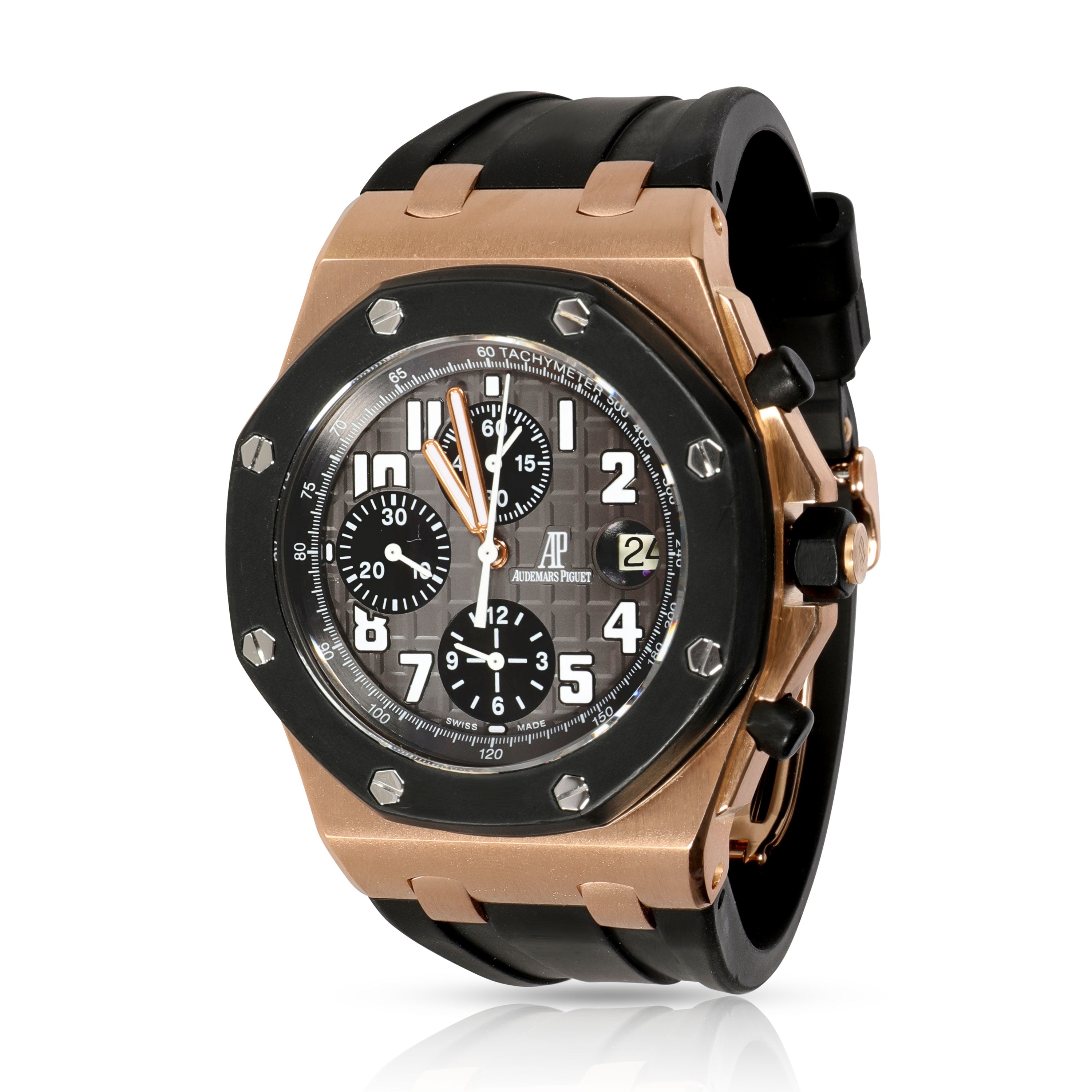 AUDEMARS PIGUET ROYAL OAK OFFSHORE ROSE GOLD 25940OK.OO.D002CA.01