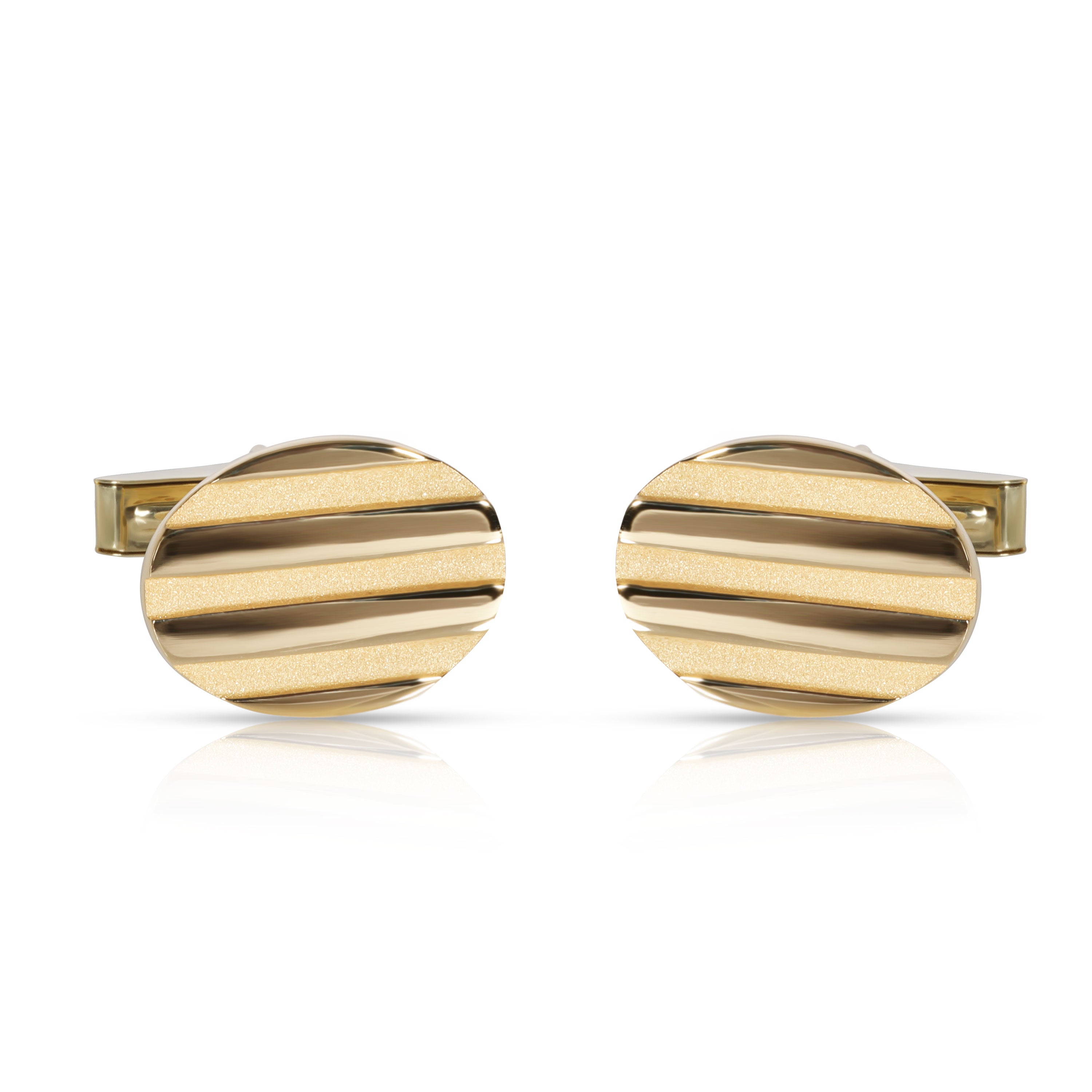 Damier Cufflinks Brass