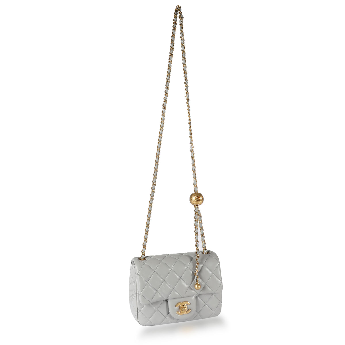 Chanel Grey Caviar Bags for Cruise 2020  Spotted Fashion