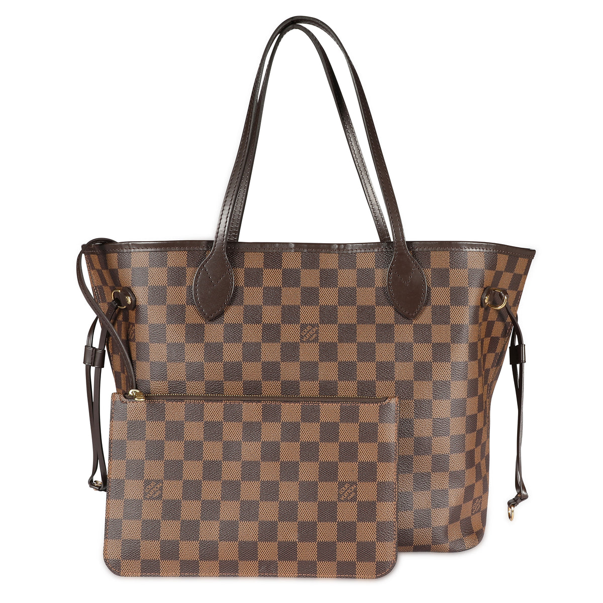 AUTHENTIC Louis Vuitton Neverfull GM Damier Ebene PREOWNED (WBA978) – Jj's  Closet, LLC