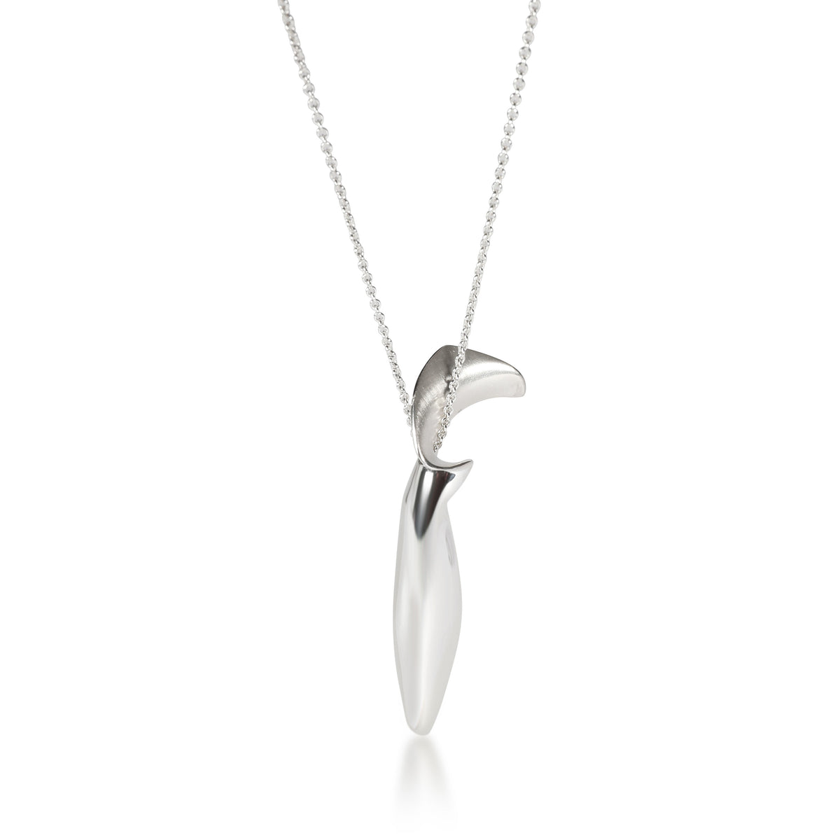 tiffany frank gehry orchid necklace