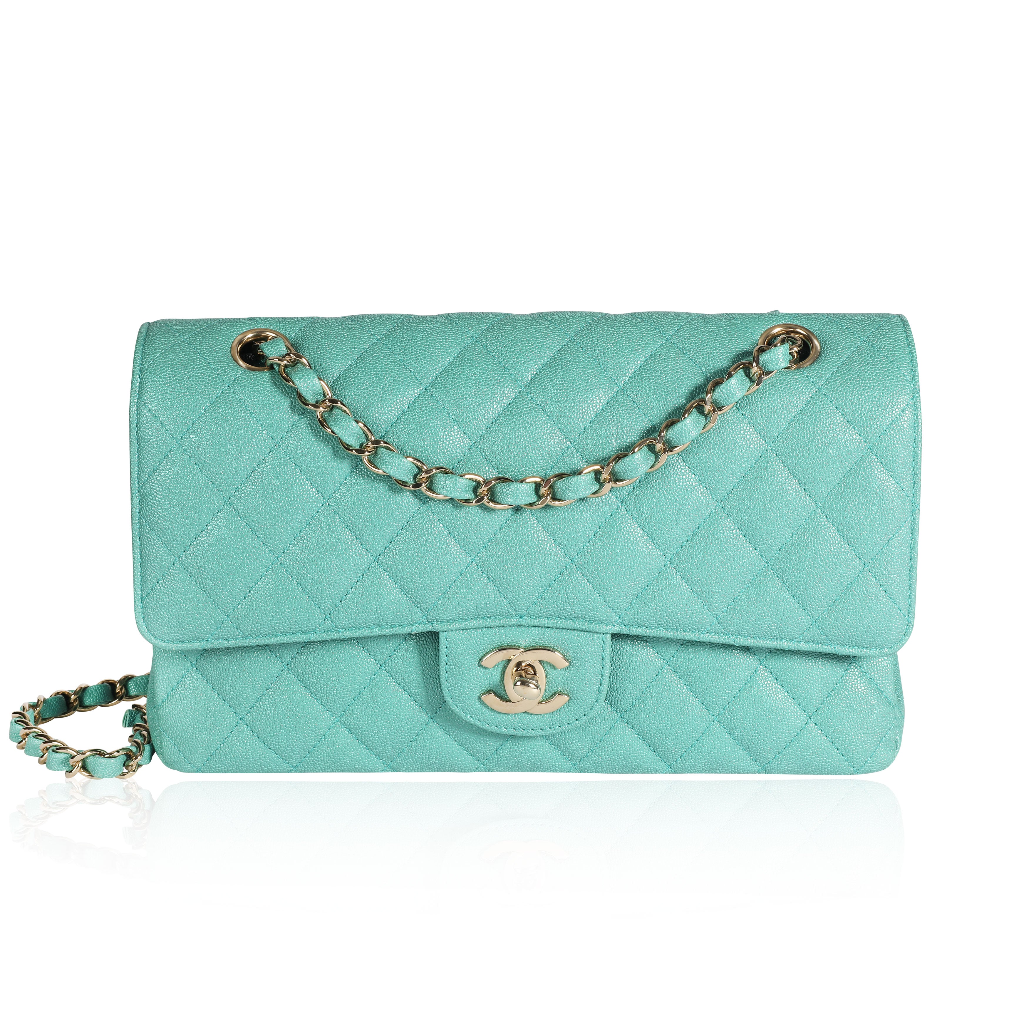 chanel green iridescent