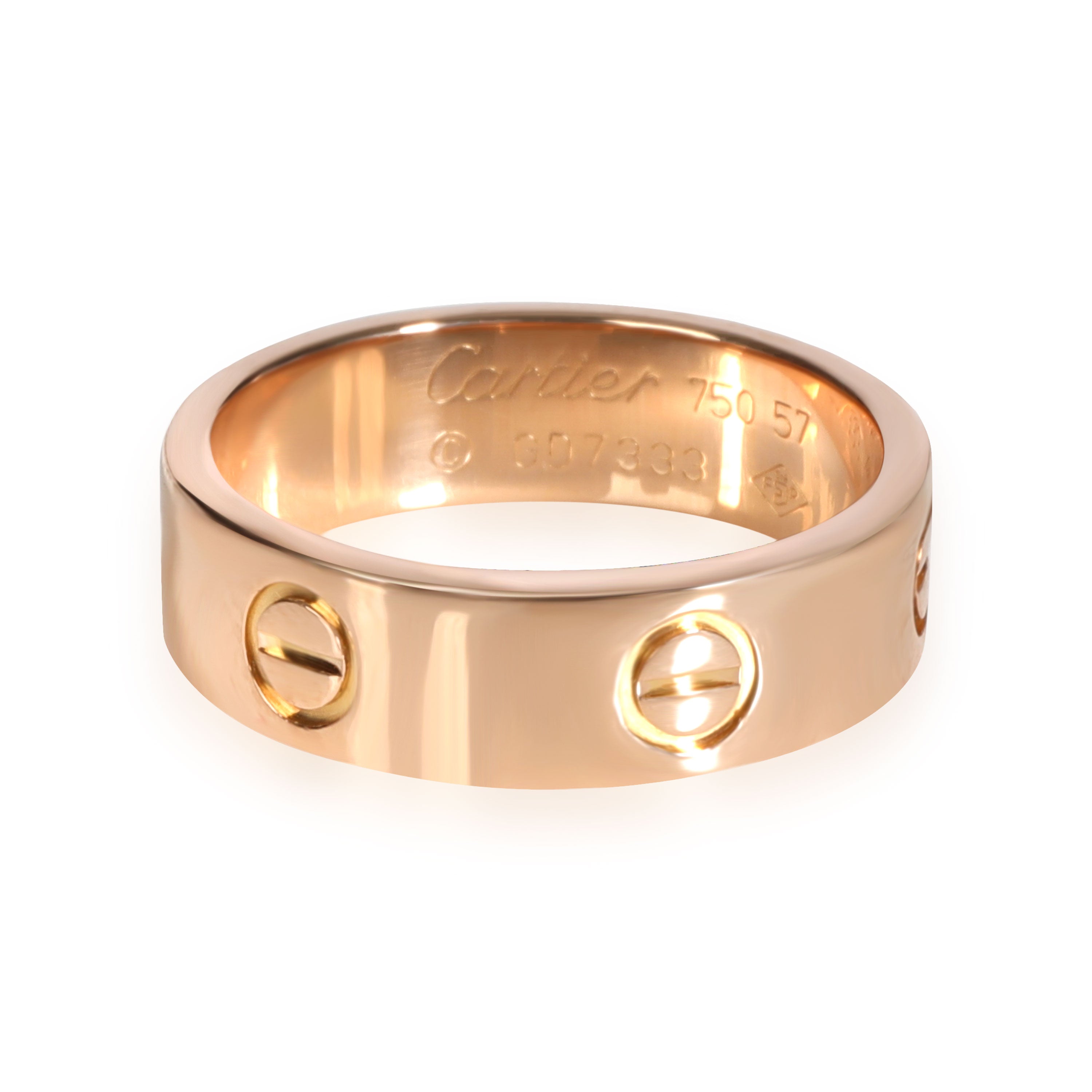 cartier gold band price