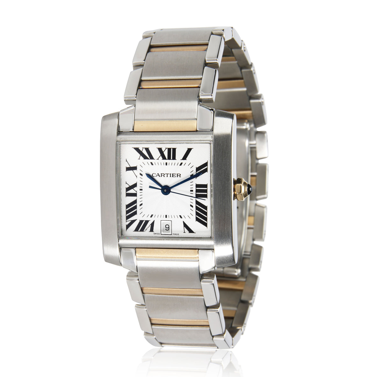 cartier tank francaise w51005q4