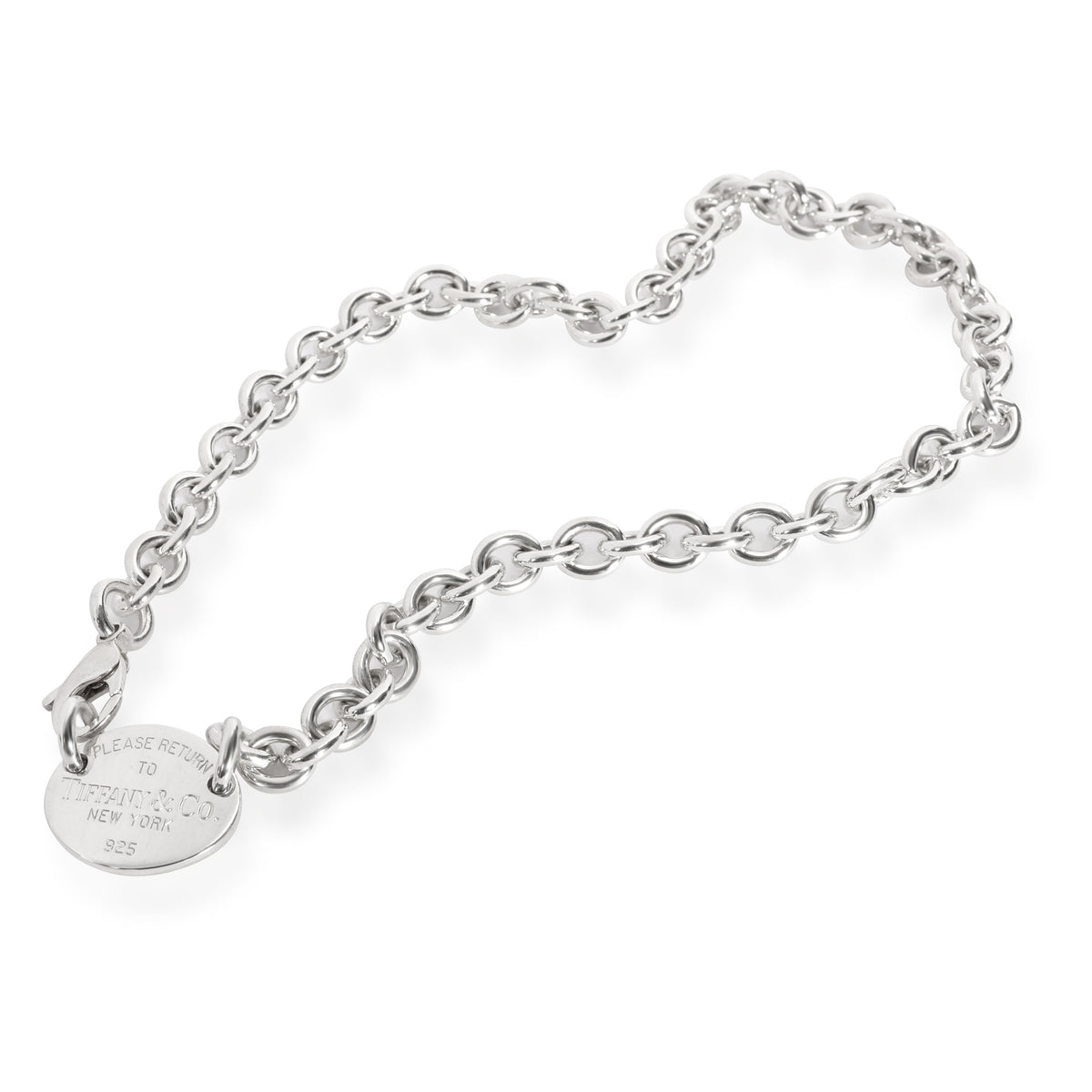 Return to Tiffany Choker Necklace in Sterling Silver by WP Diamonds ...