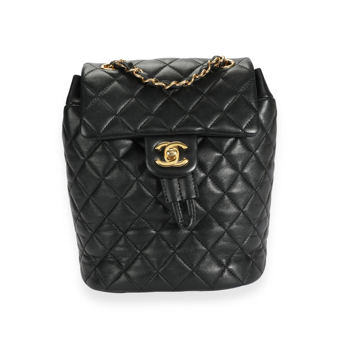 Chanel Urban Spirit Small Backpack Black  THE PURSE AFFAIR