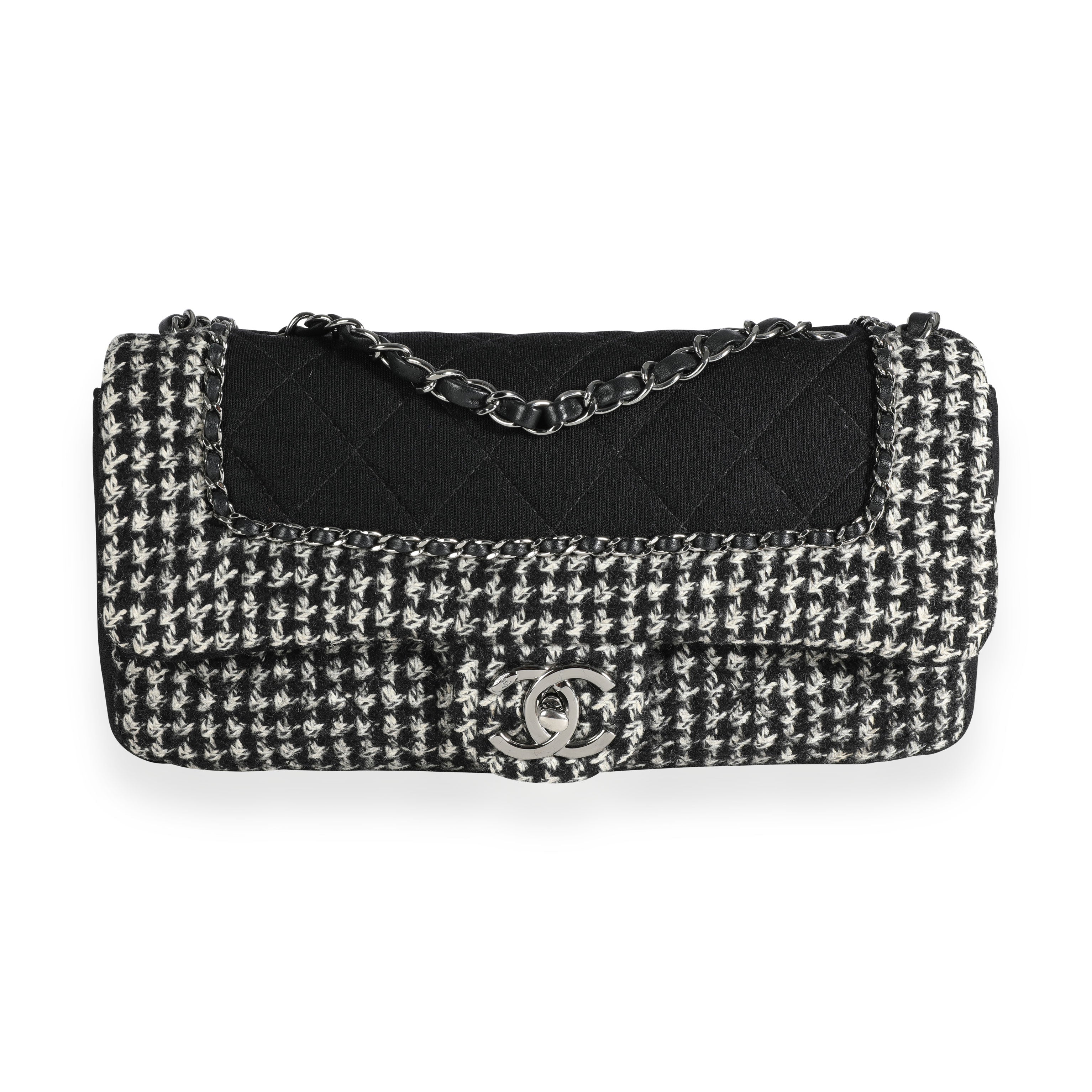 Chanel 2.55 Handbag 391796, Silver Suhali Leather Lockit PM Bag