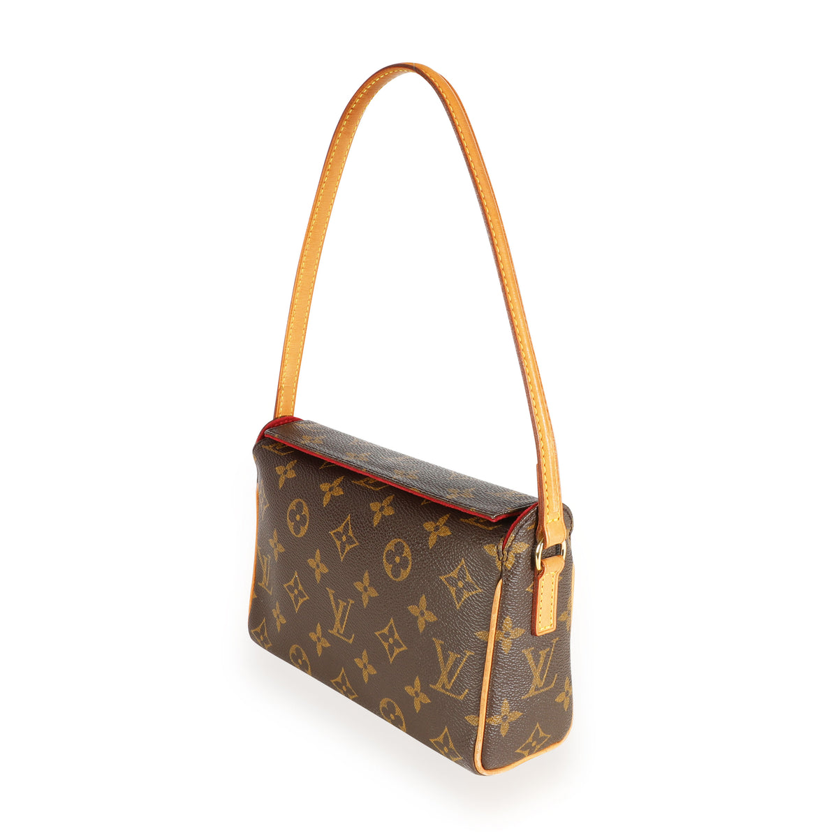 Louis Vuitton Recital Handbag Monogram Canvas Brown 1357751