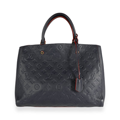 Louis Vuitton Rubis Epi Leather Montaigne Clutch Auction