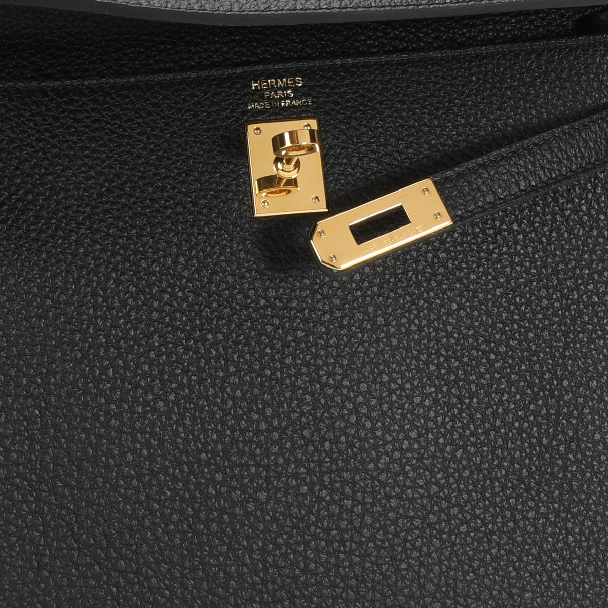 hermes kelly 25 retourne black