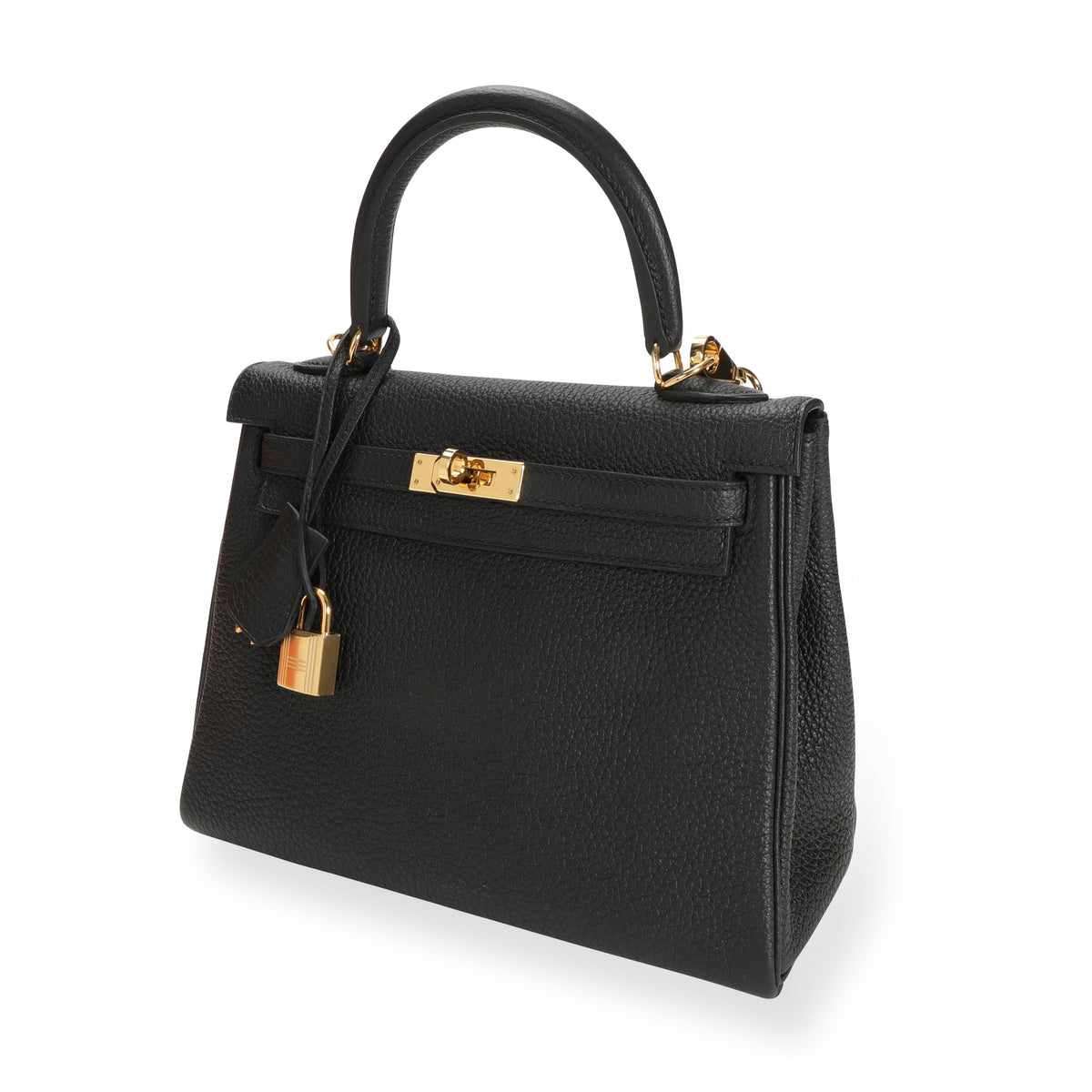 hermes kelly 25 retourne black