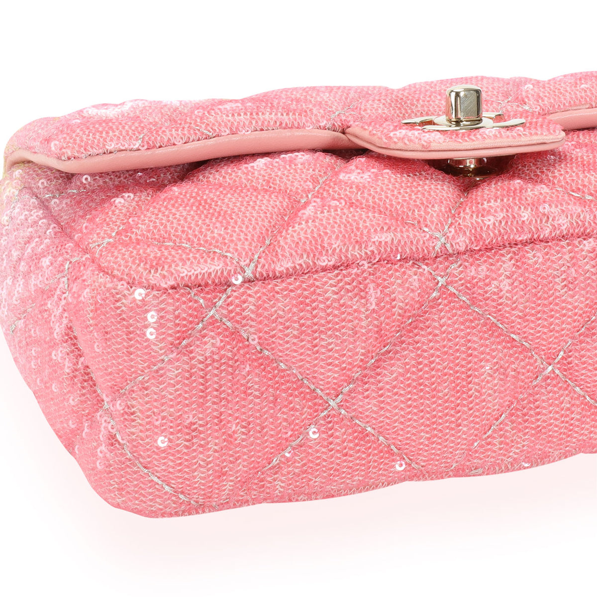 chanel pink ombre bag