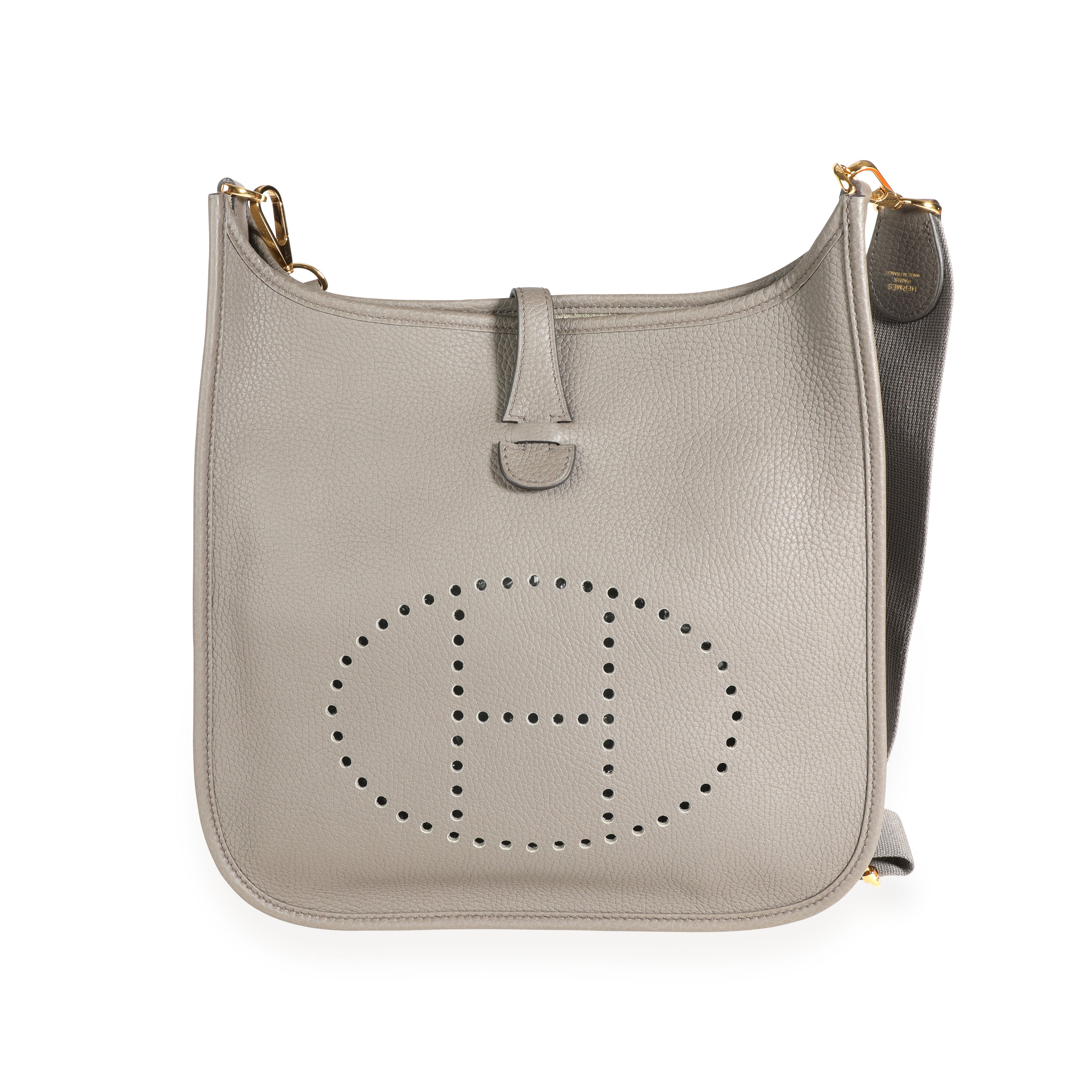 Hermès Gris Etain Clémence Evelyne III 29 | Barnebys