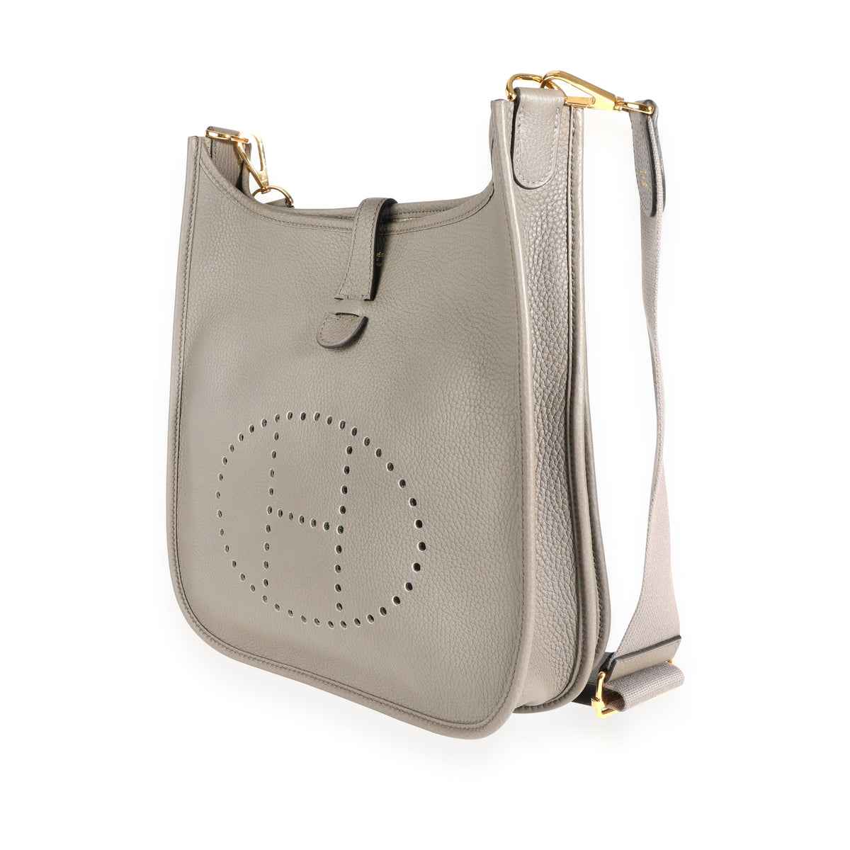 hermes evelyne gris etain