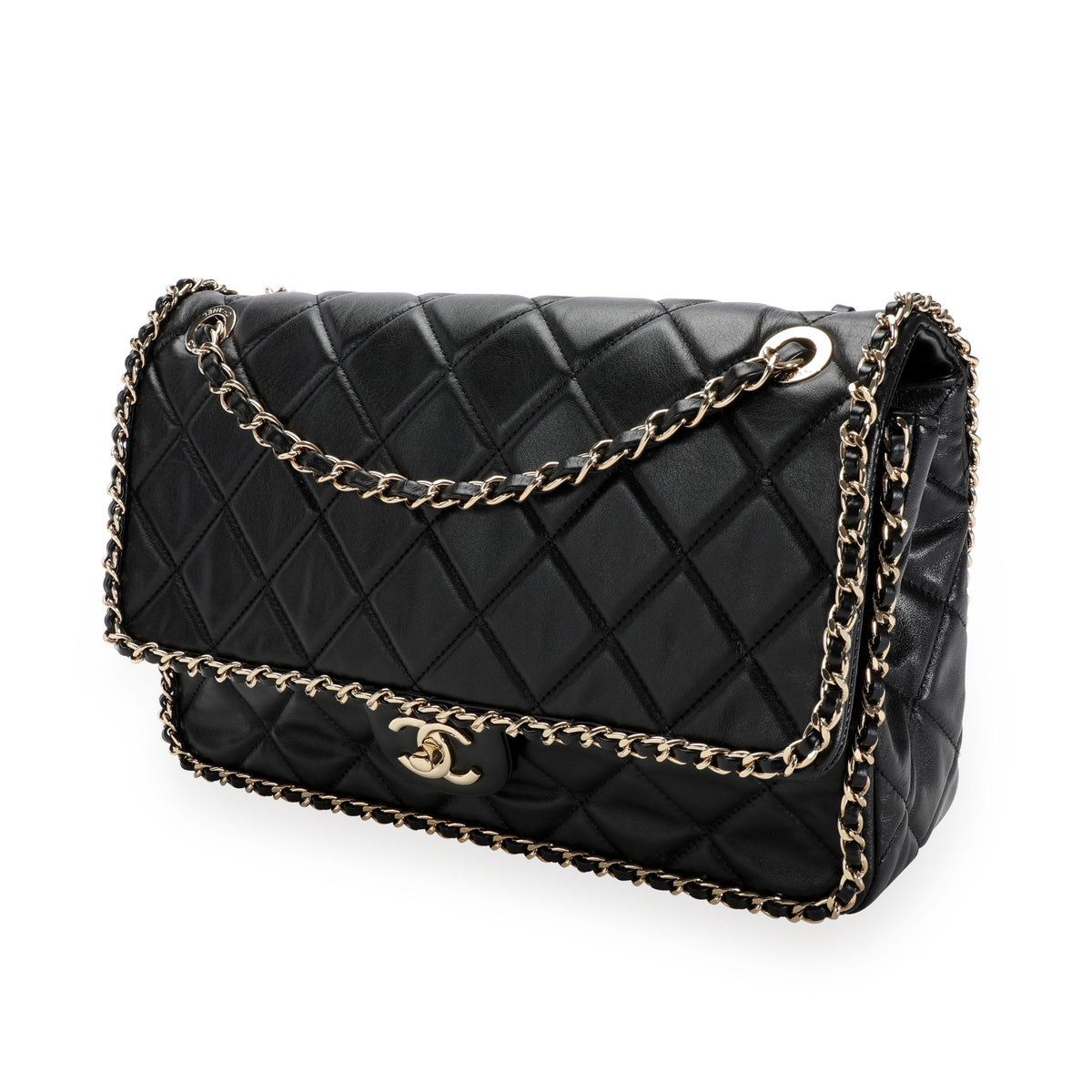 No2757Chanel Running Chain Wallet on Chain  Gallery Luxe