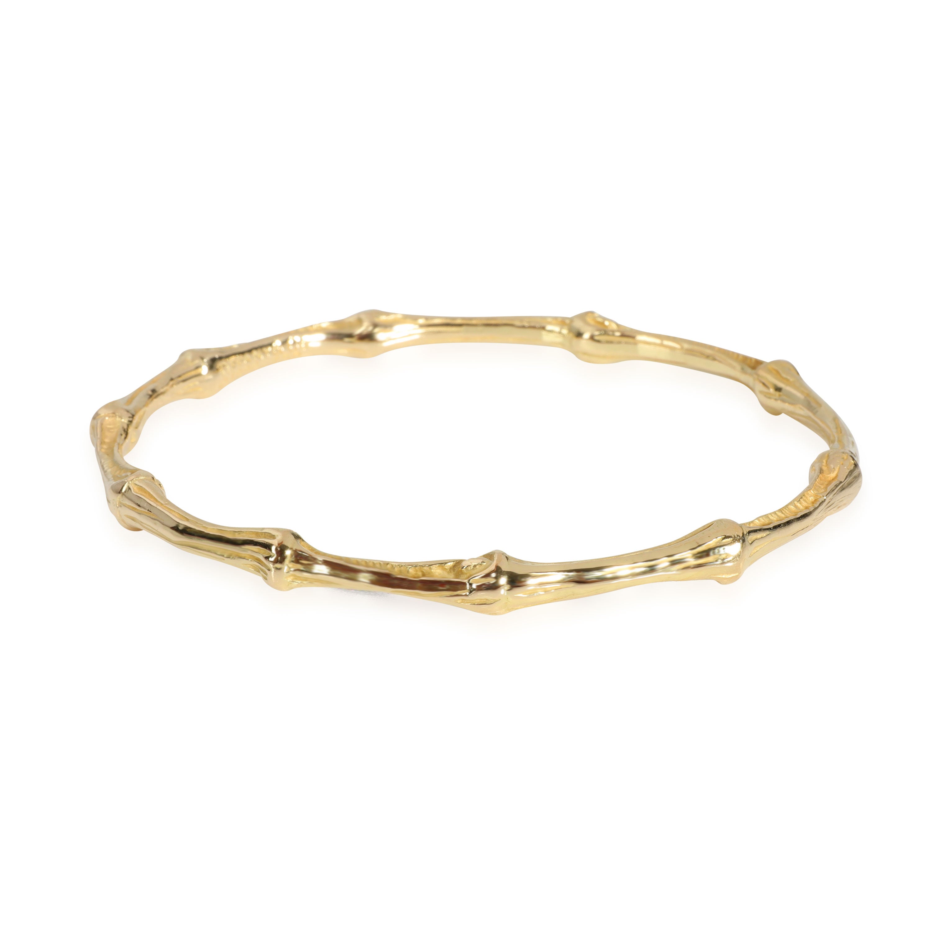 tiffany gold bamboo bracelet