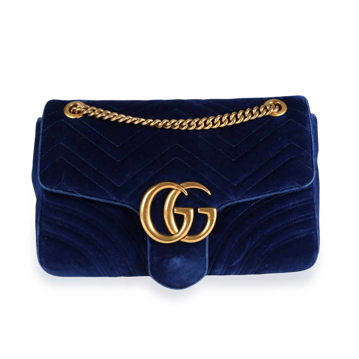 royal blue gucci bag