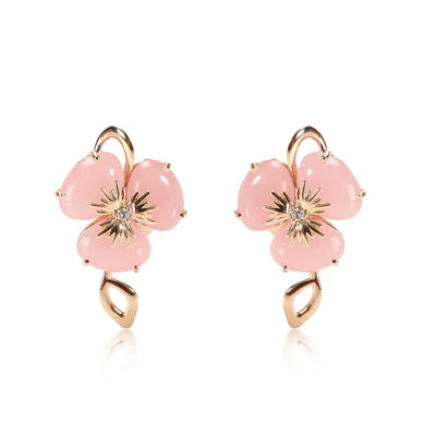 Louis Vuitton Color Blossom BB Star Earrings in 18K Rose Gold 0.08 CTW, myGemma, CH