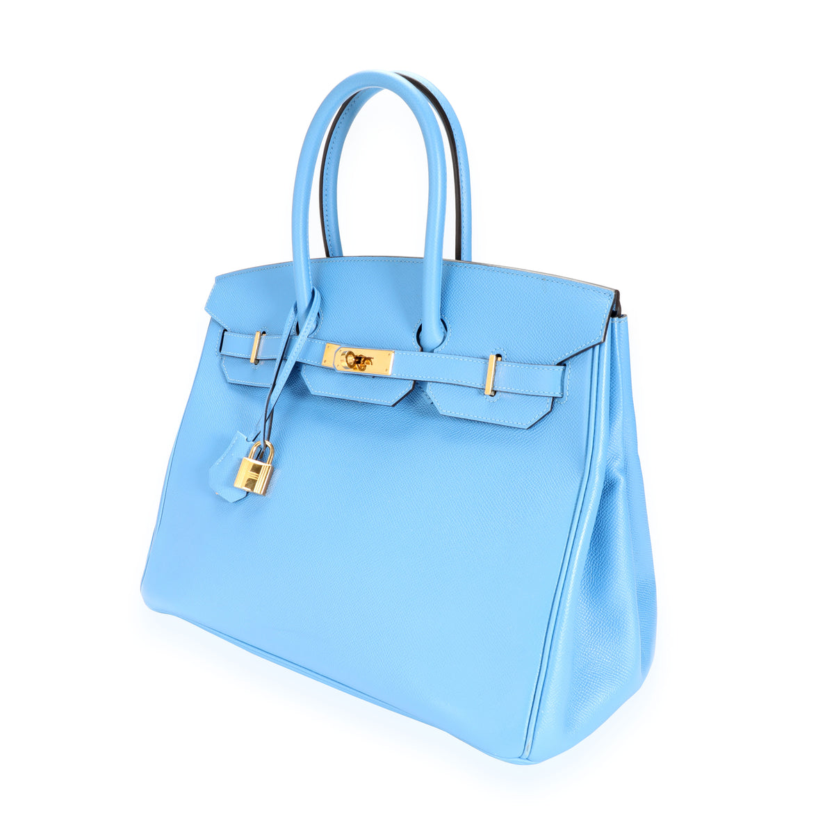 hermes birkin blue paradise