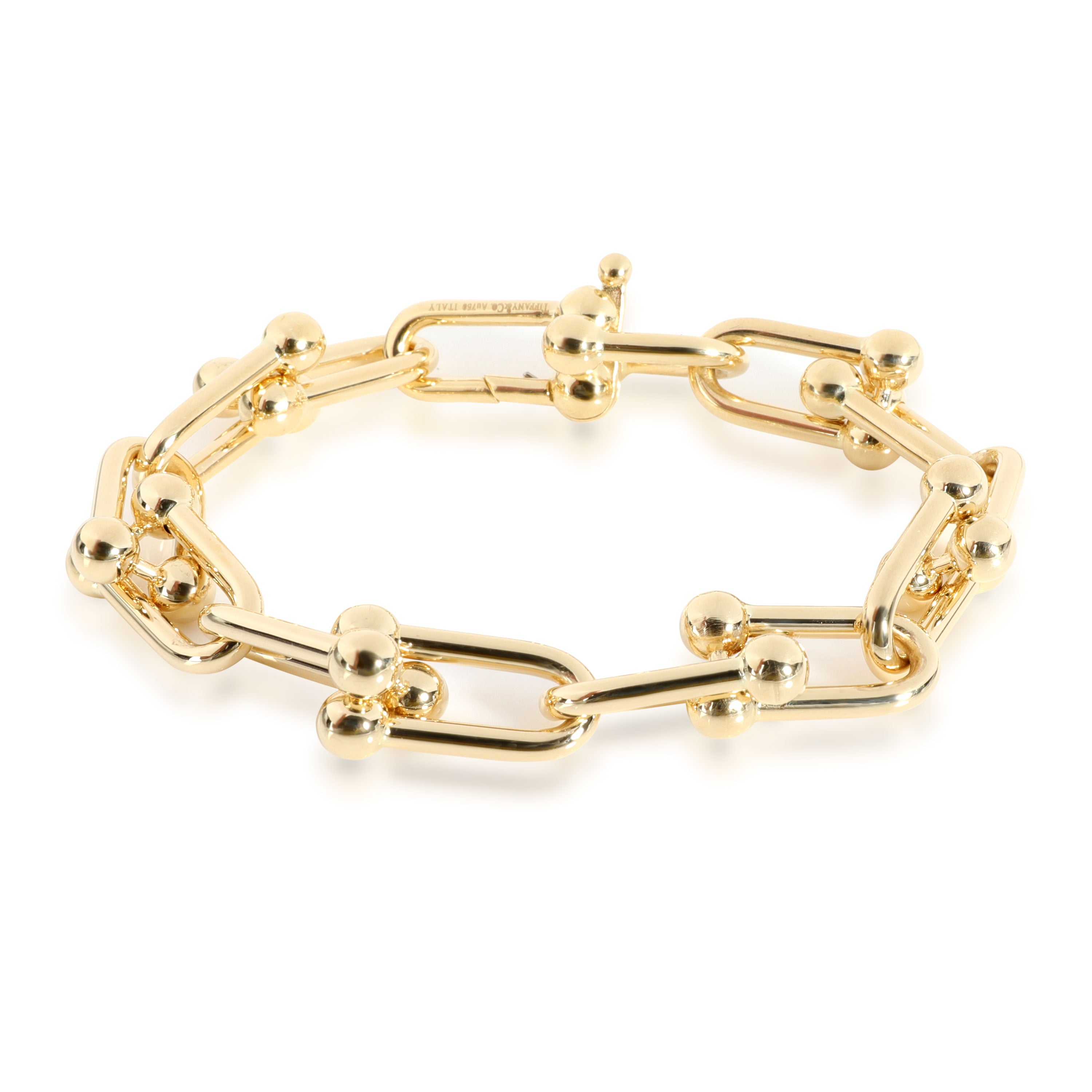 tiffany hardwear bracelet gold