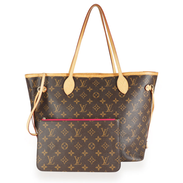 Louis Vuitton Monogram Canvas & Black Calfskin On My Side MM Tote, myGemma, SG