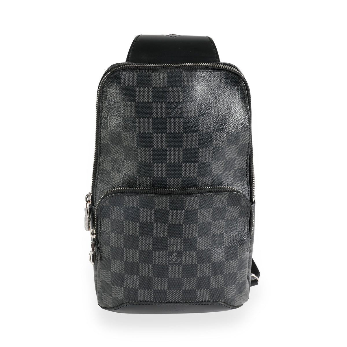 Louis Vuitton Virgil Abloh Black And White Damier Distorted Coated Canvas  Steamer XS Black And Orange Hardware, 2021 Available For Immediate Sale At  Sotheby's