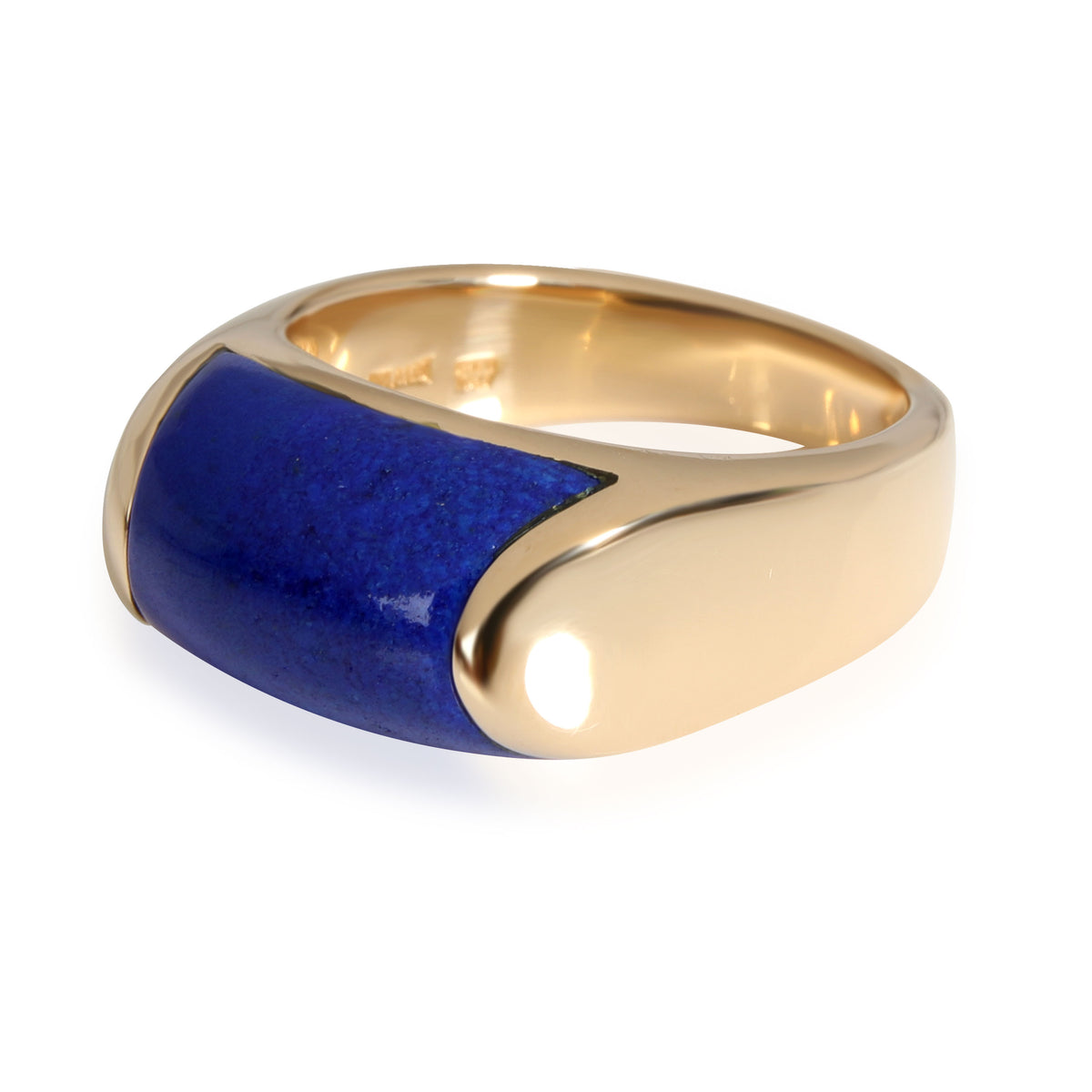 BVLGARI Tronchetto Lapis Ring in 18K Yellow Gold | myGemma | Item #112136