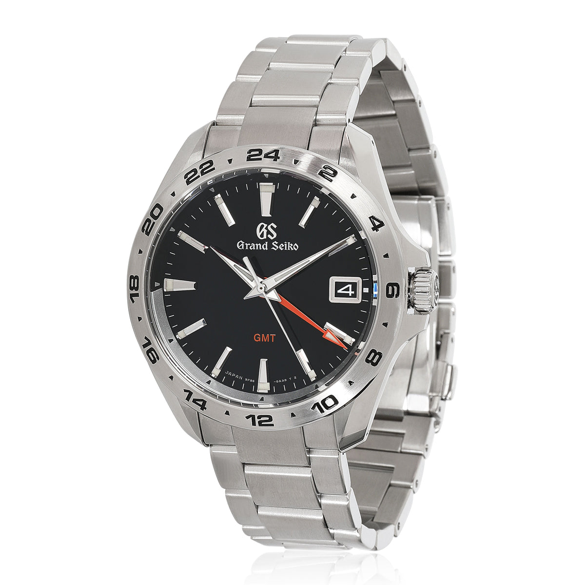 Grand Seiko Sport GMT SBGN003 Men's Watch in Stainless Steel | myGemma |  Item #112920