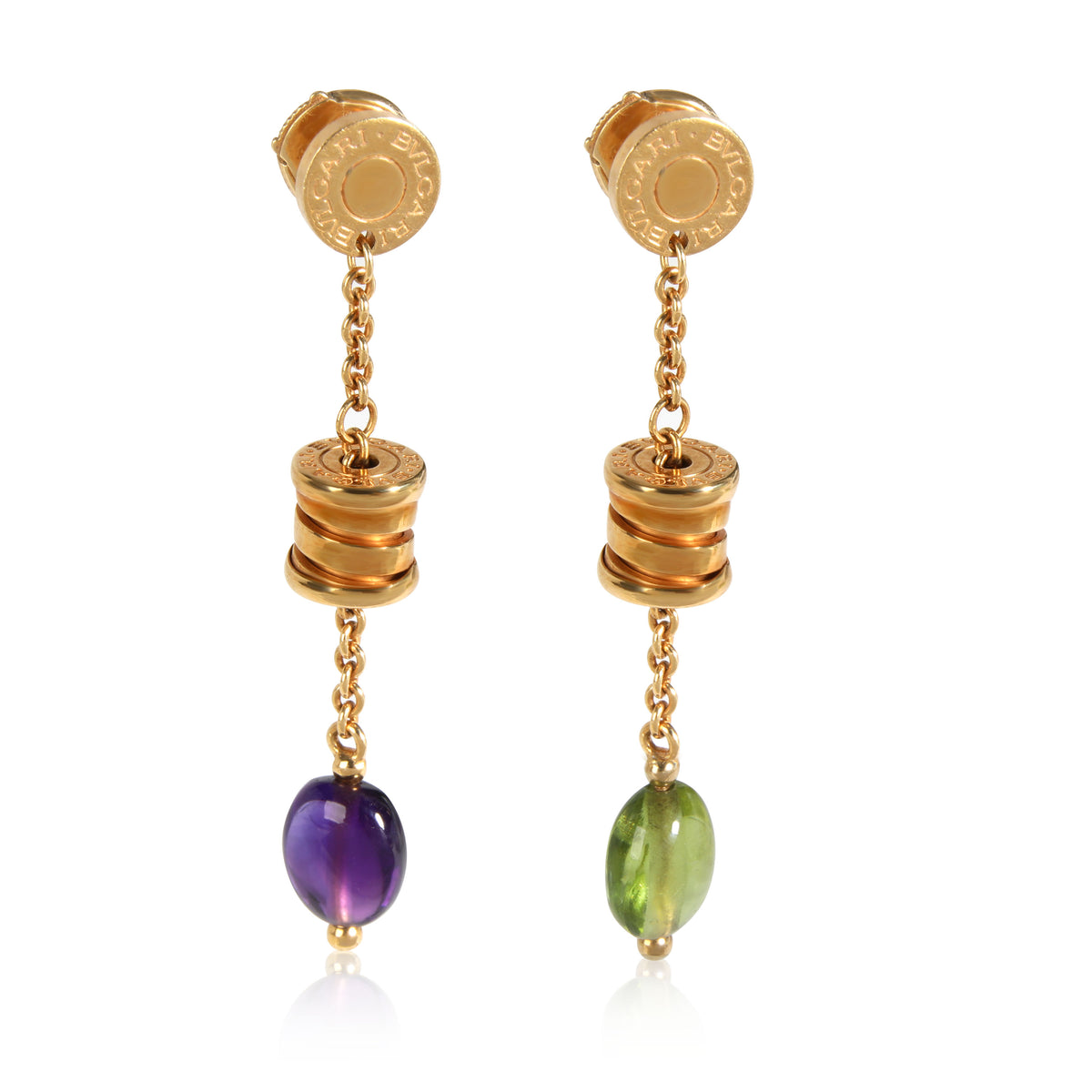 Introducir 73+ imagen bulgari drop earrings