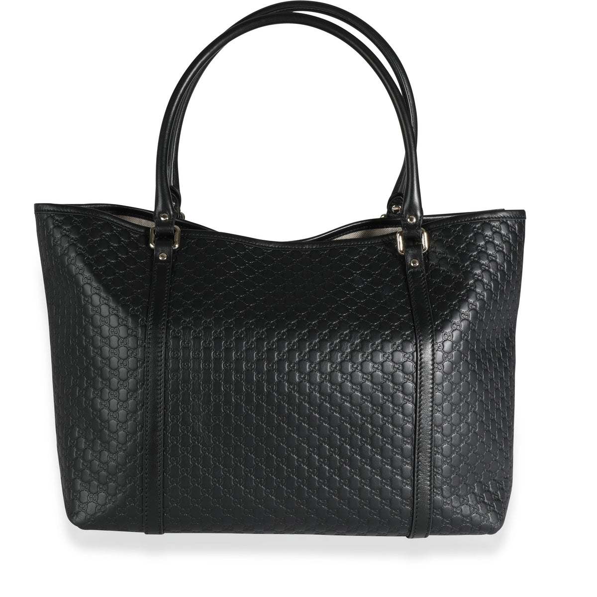 gucci black microguccissima