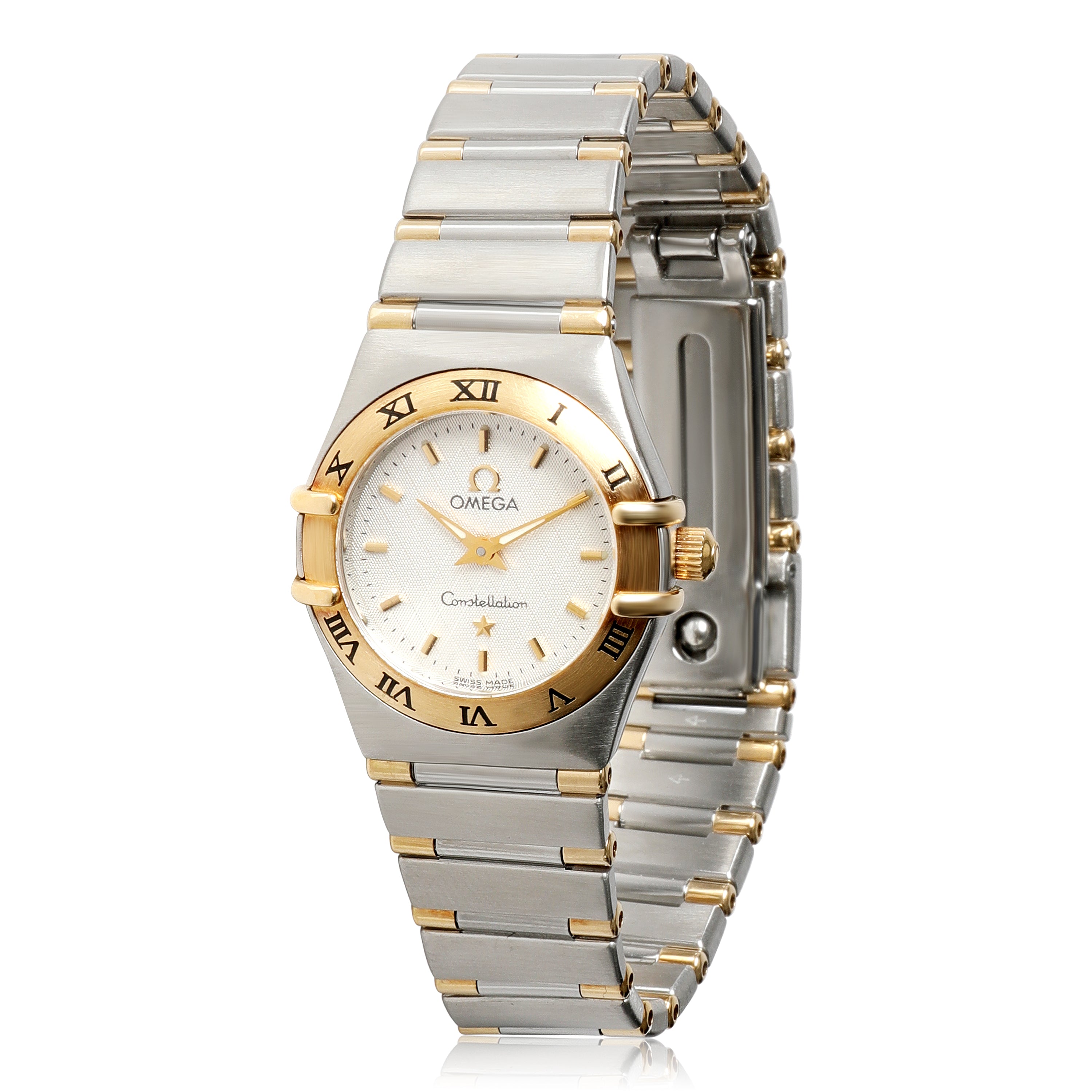 Omega Constellation 1362.30.00 Women's Watch in 18kt Stainless Steel/Yellow  Gold