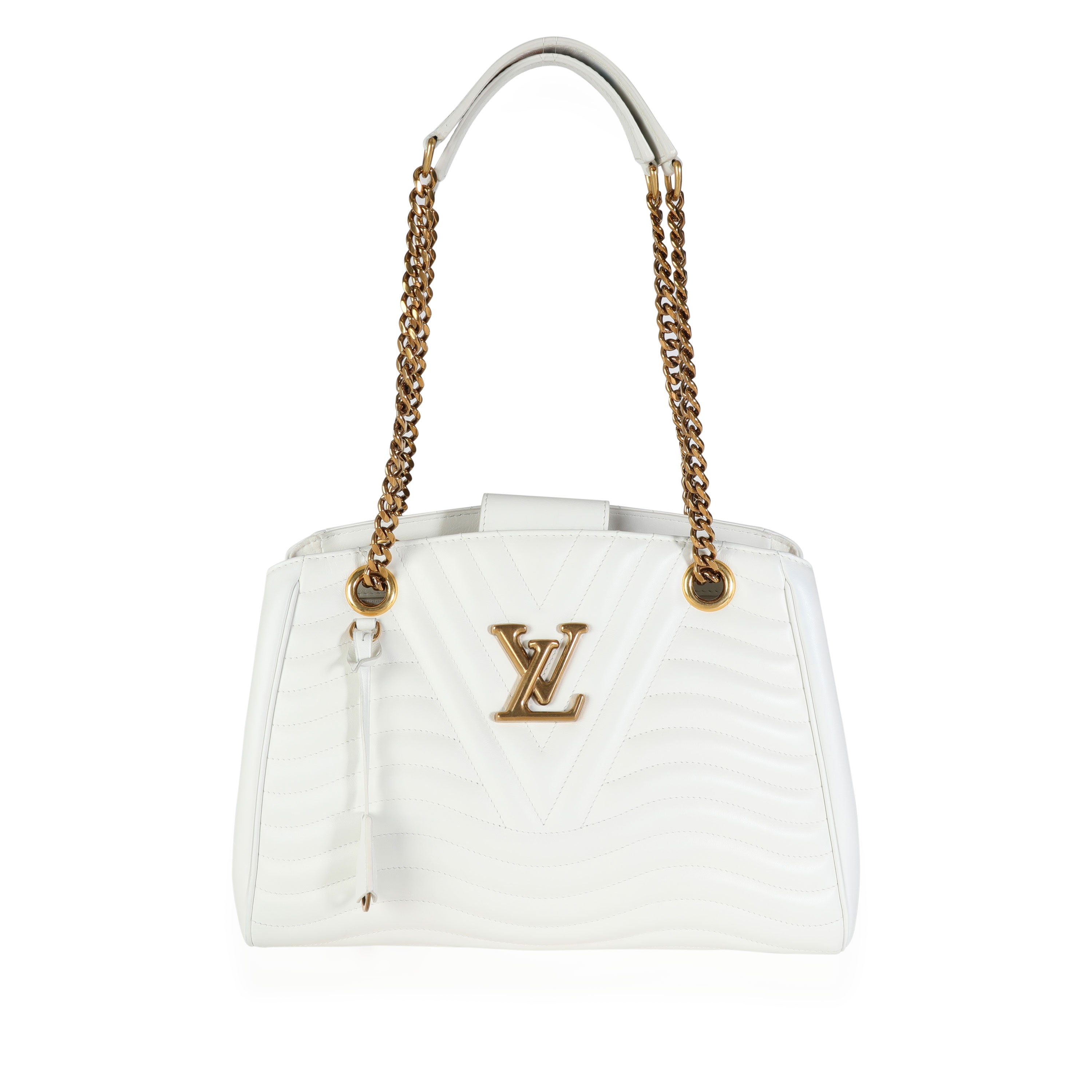 Louis Vuitton New Wave Chain Tote Noir M51496