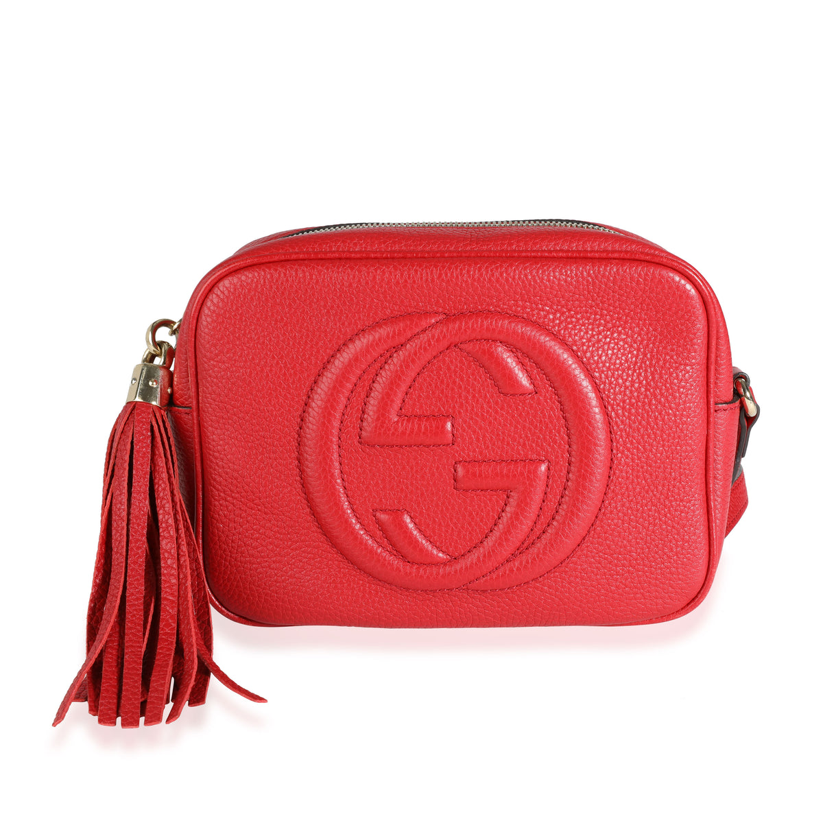 gucci soho disco red