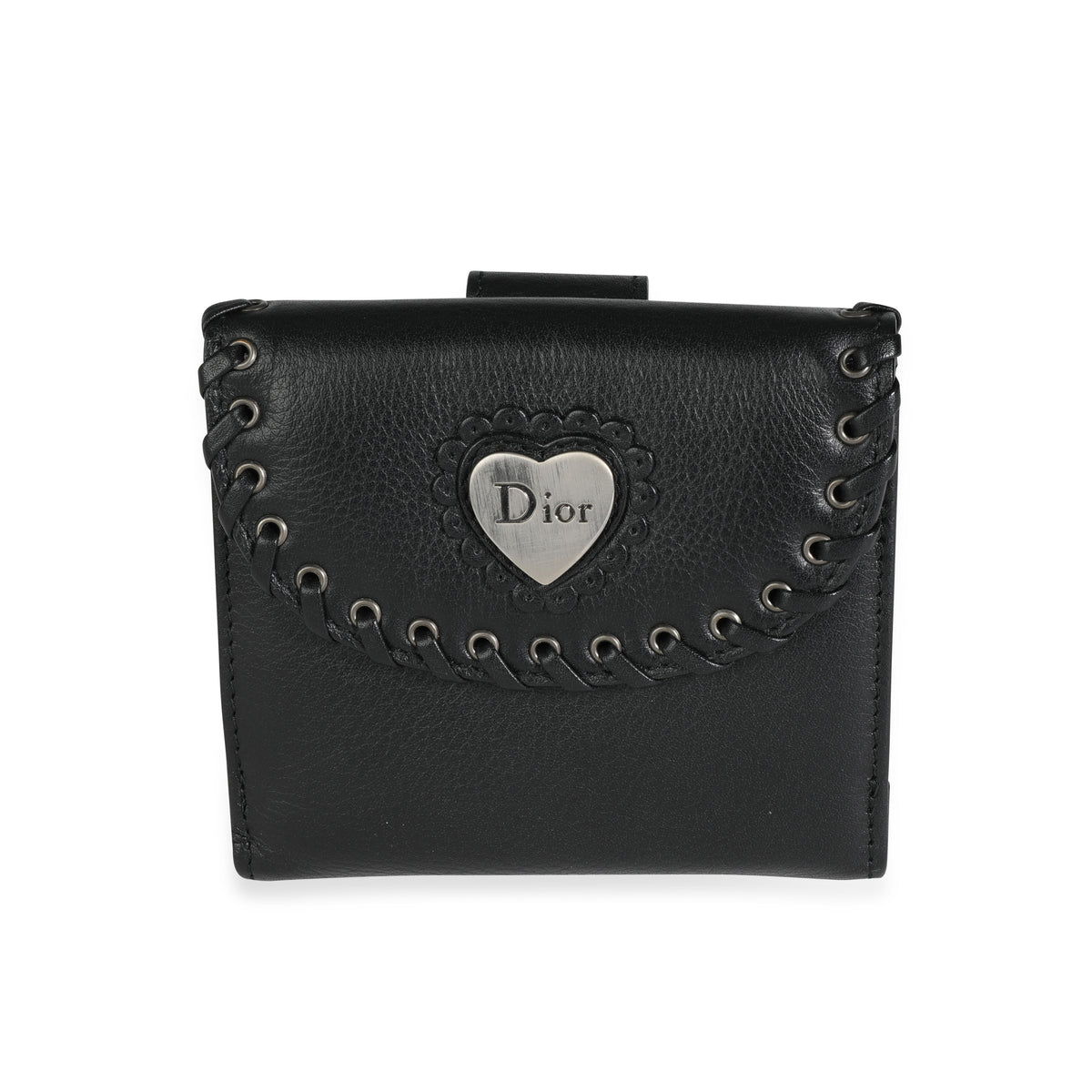 CHRISTIAN DIOR Heart Compact Wallet  nuoninevcom