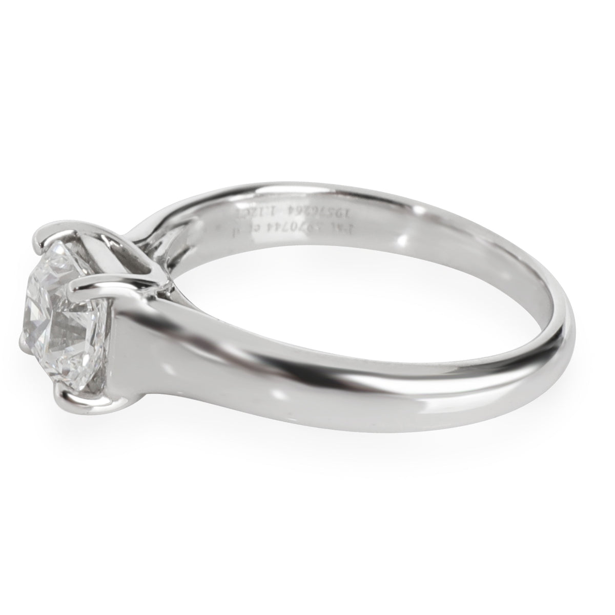 Tiffany & Co. Lucida Diamond Engagement Ring in 950 Platinum D VVS1 1. ...