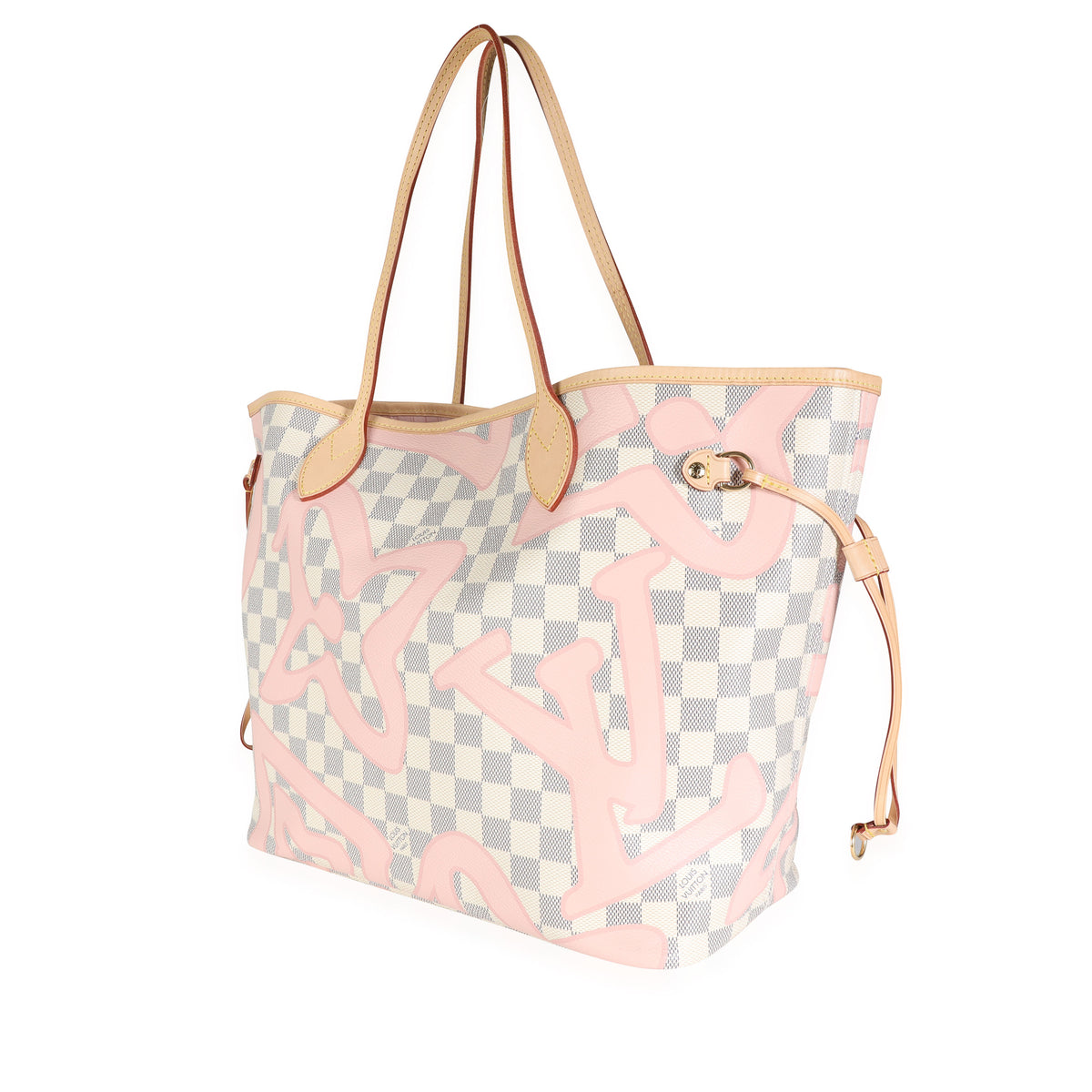 Louis Vuitton Vintage - Damier Azur Tahitienne Neverfull MM Bag - White -  Leather Handbag - Luxury High Quality - Avvenice