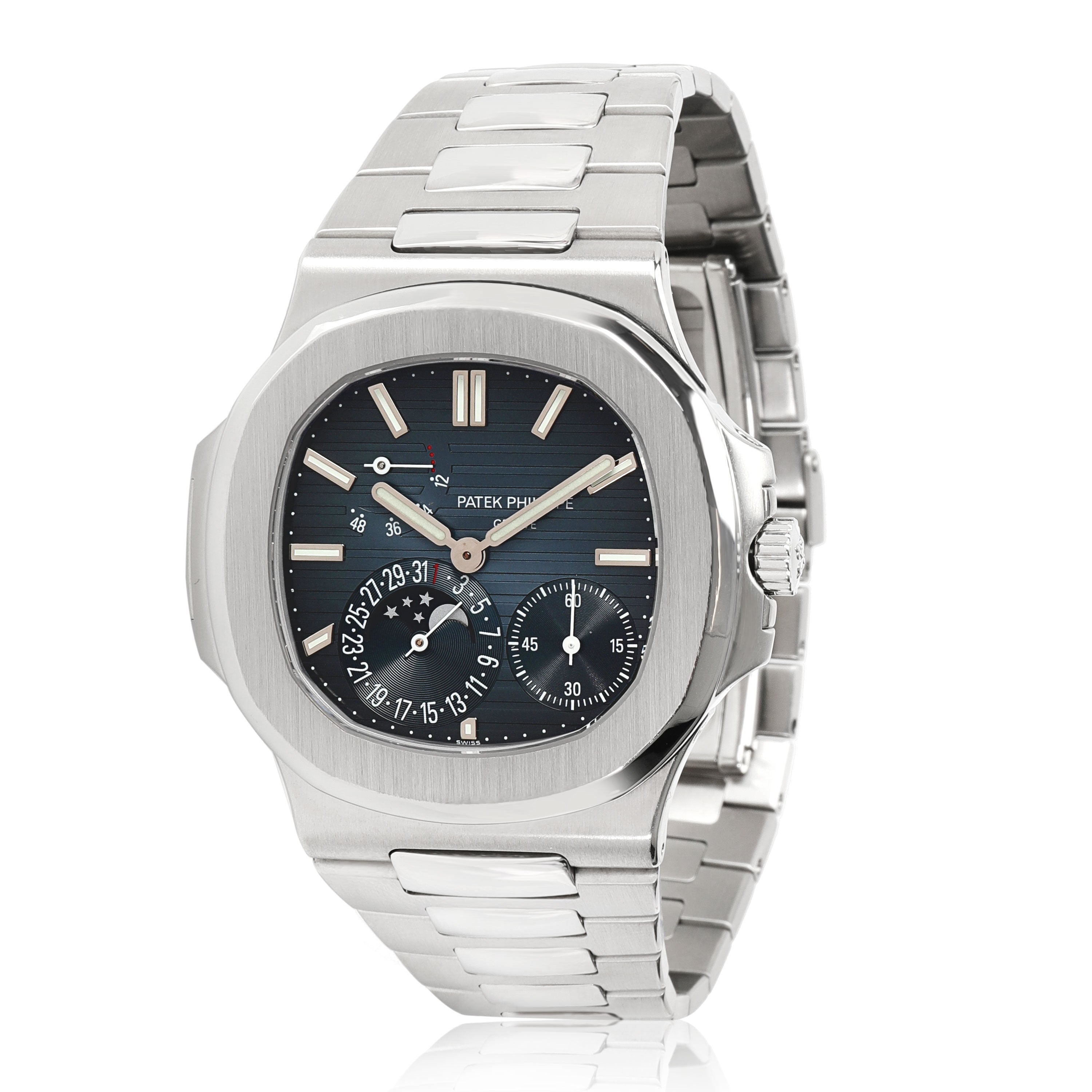 Patek Philippe Nautilus 5712/1A-001 Men's Watch in Stainless Steel ...