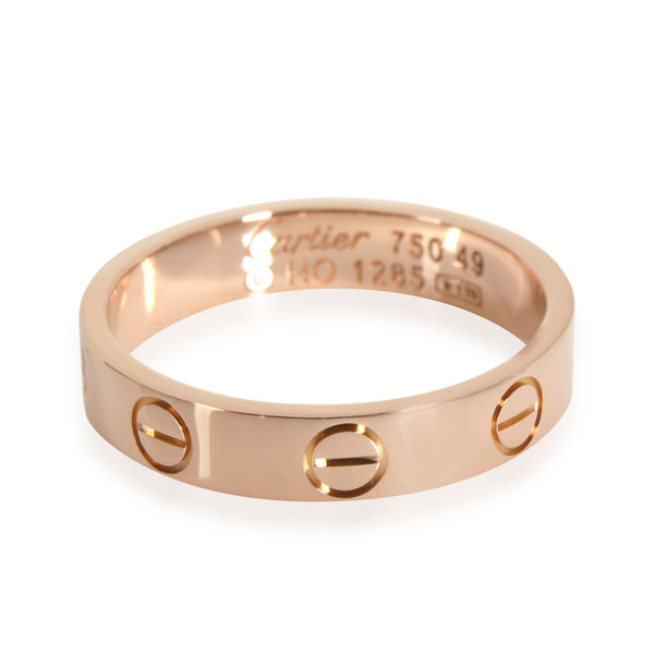 used cartier love ring