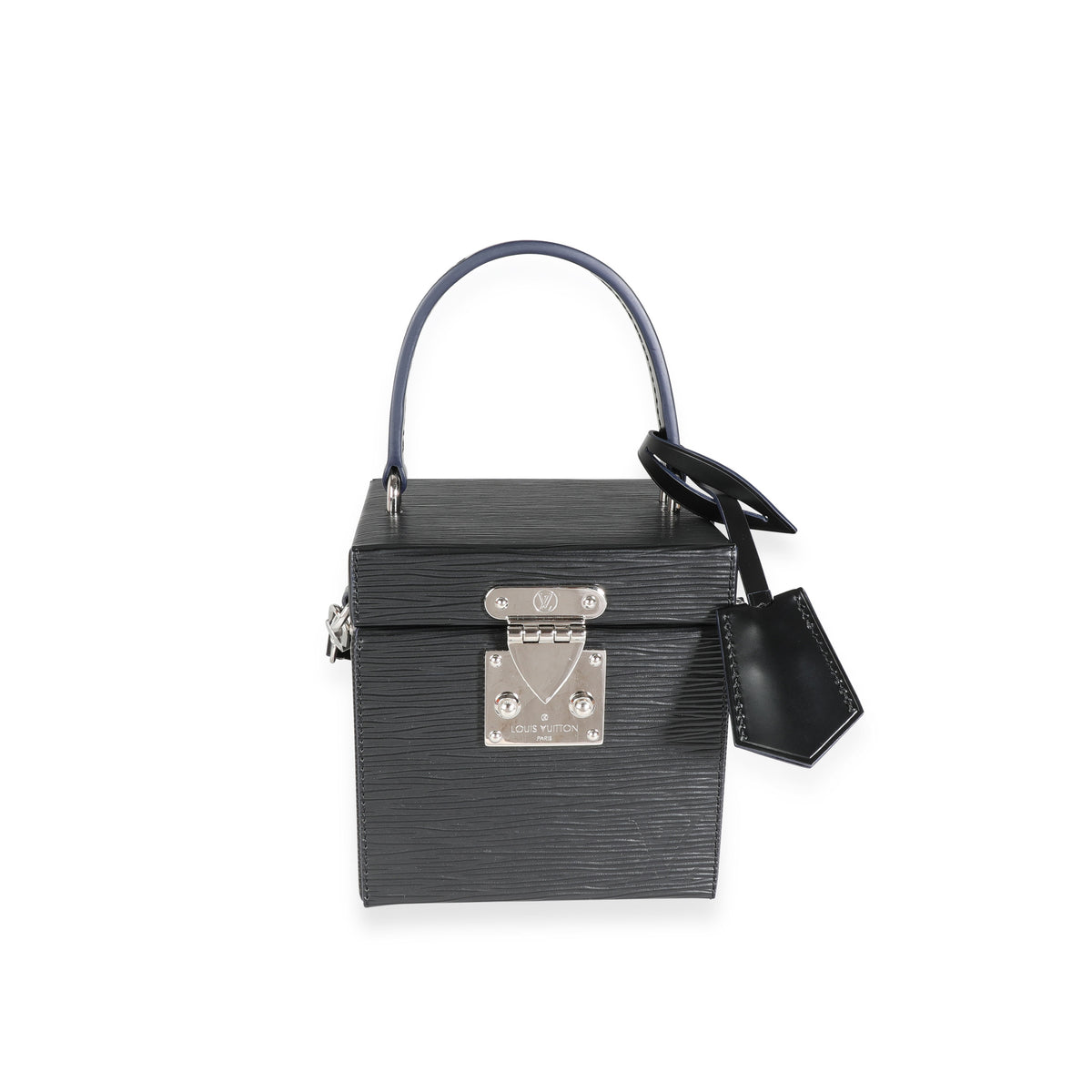 Louis Vuitton Black Epi Leather Bleecker Box Bag Louis Vuitton  TLC