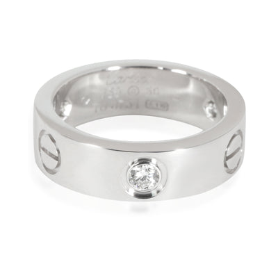 pre owned cartier love ring