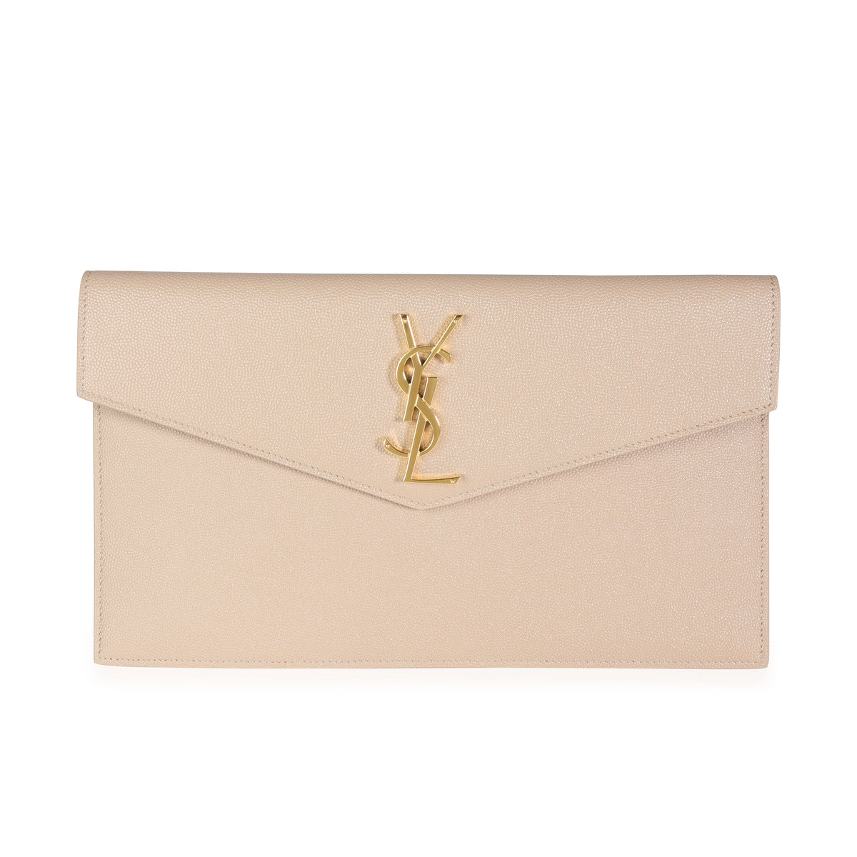 ysl uptown pouch dark beige