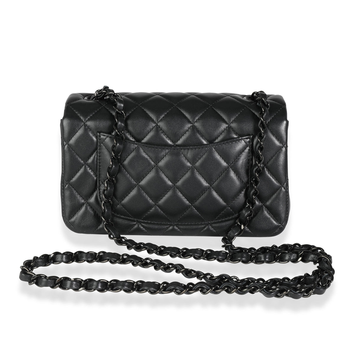 Chanel So Black Quilted Crumpled Calfskin Jumbo Classic Double Flap Black  Hardware, 2017 Available For Immediate Sale At Sotheby's