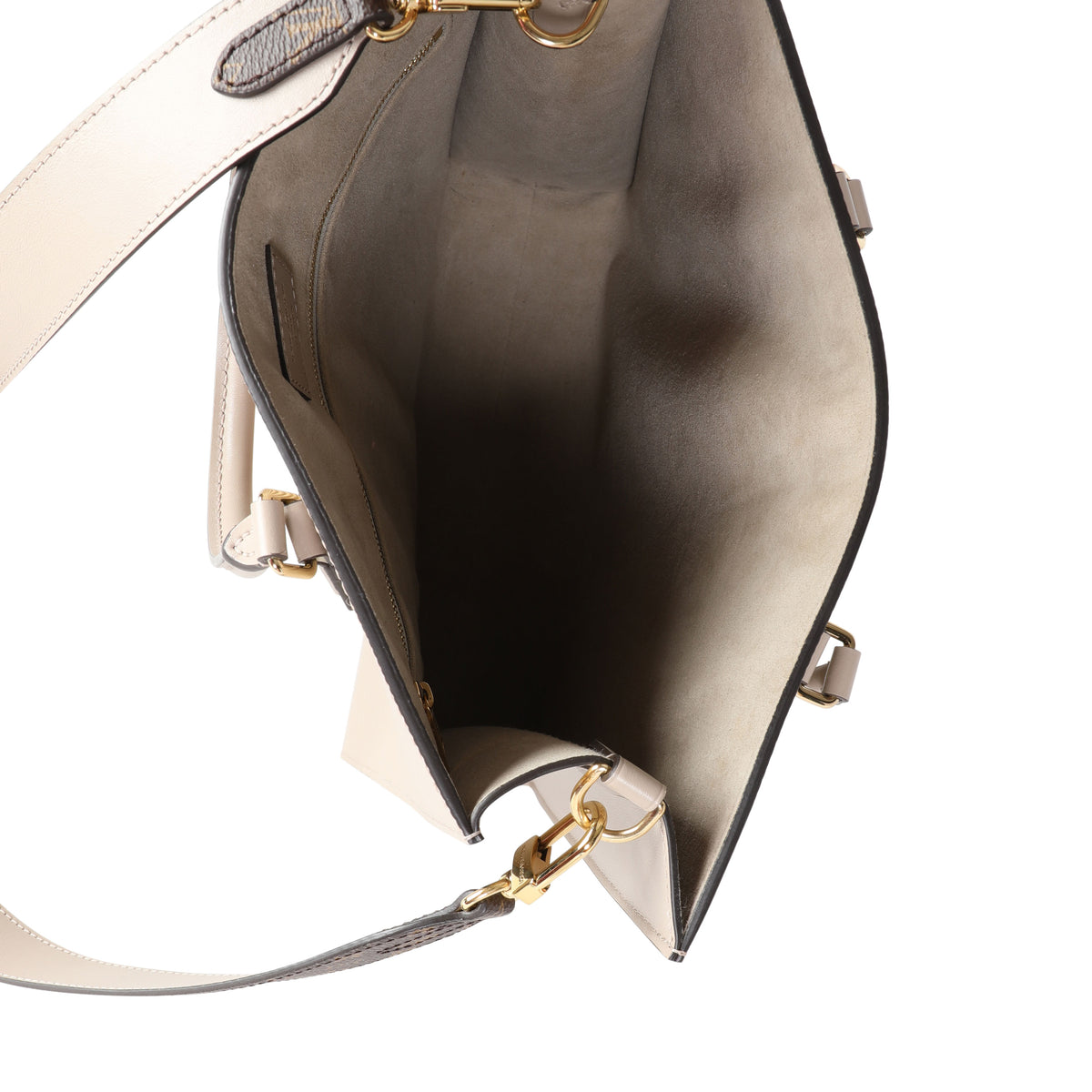 49. LP X C Louis Vuitton Mini Lin Sac Plat Bag - AWL1712