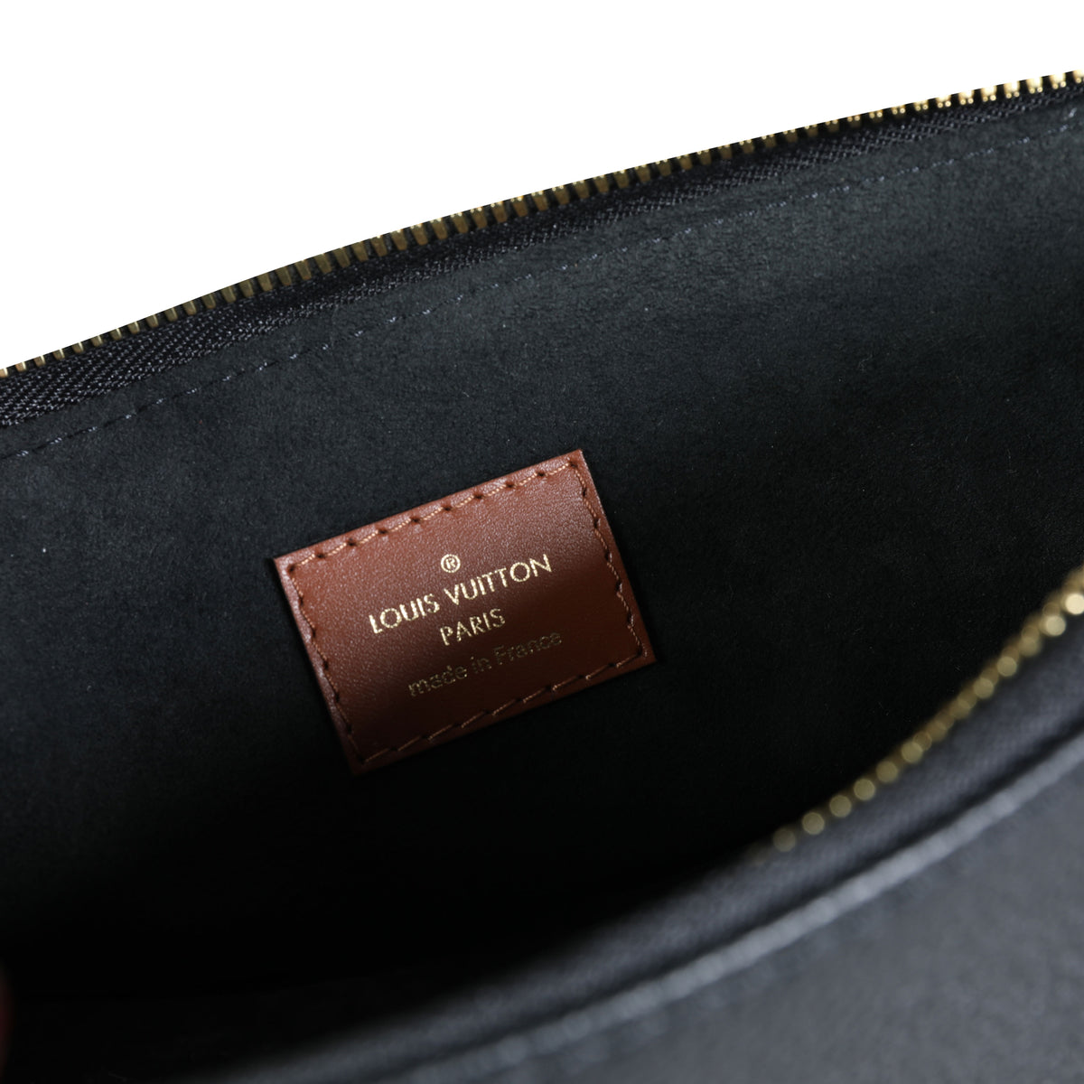 Cra-wallonieShops Revival  Brown Louis Vuitton Monogram Empreinte
