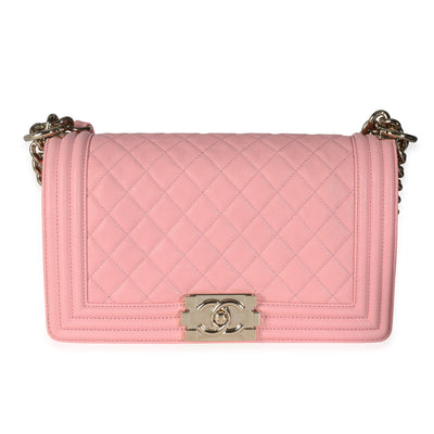 Chanel Wallet Iridescent Pink 19S  Designer WishBags