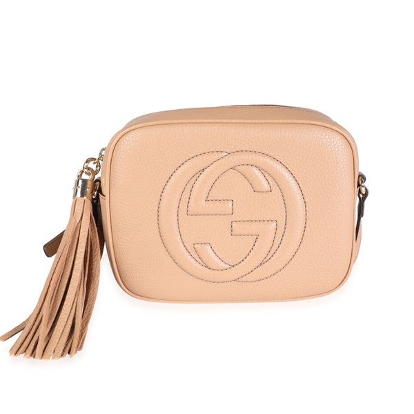 gucci disco rose beige