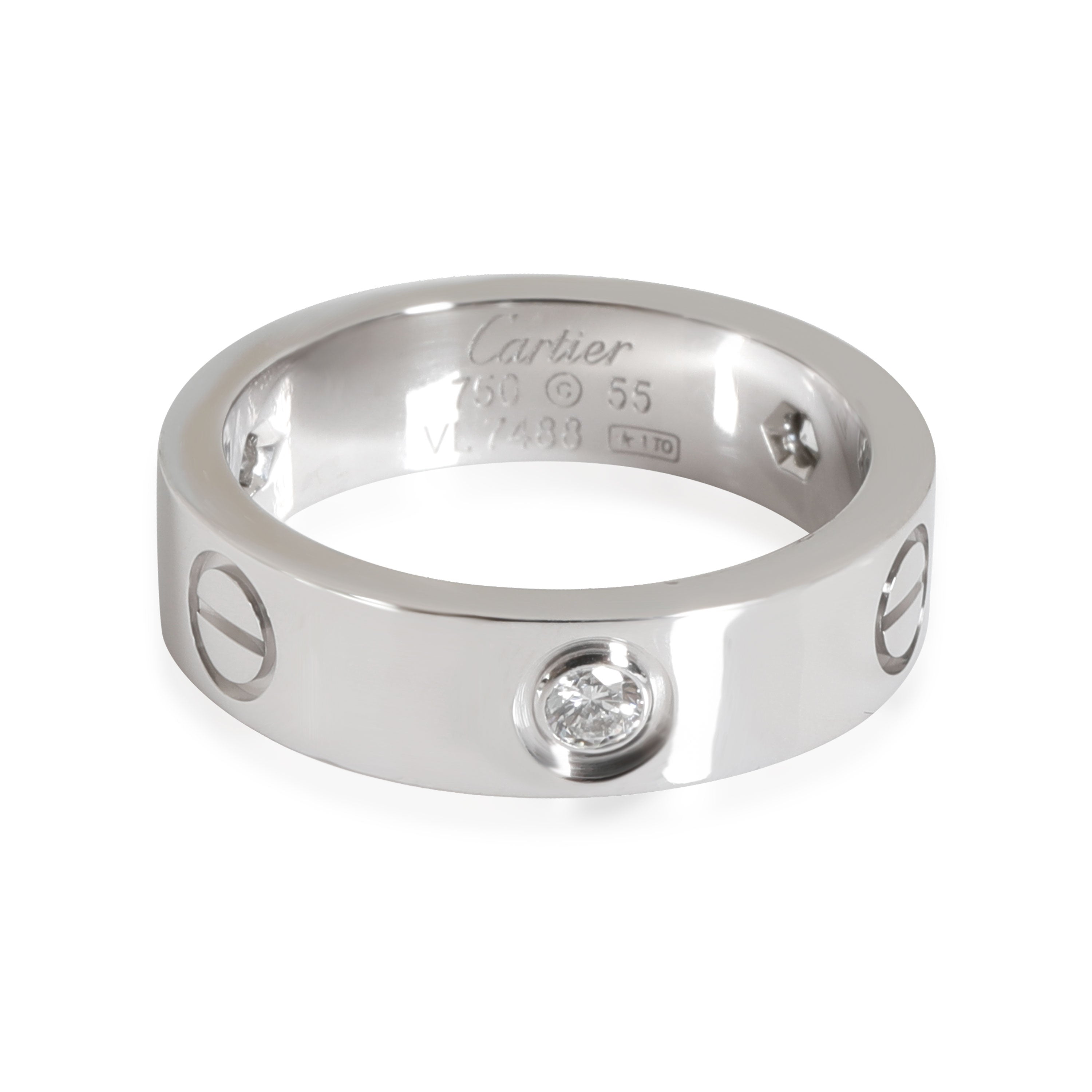 14k cartier love ring