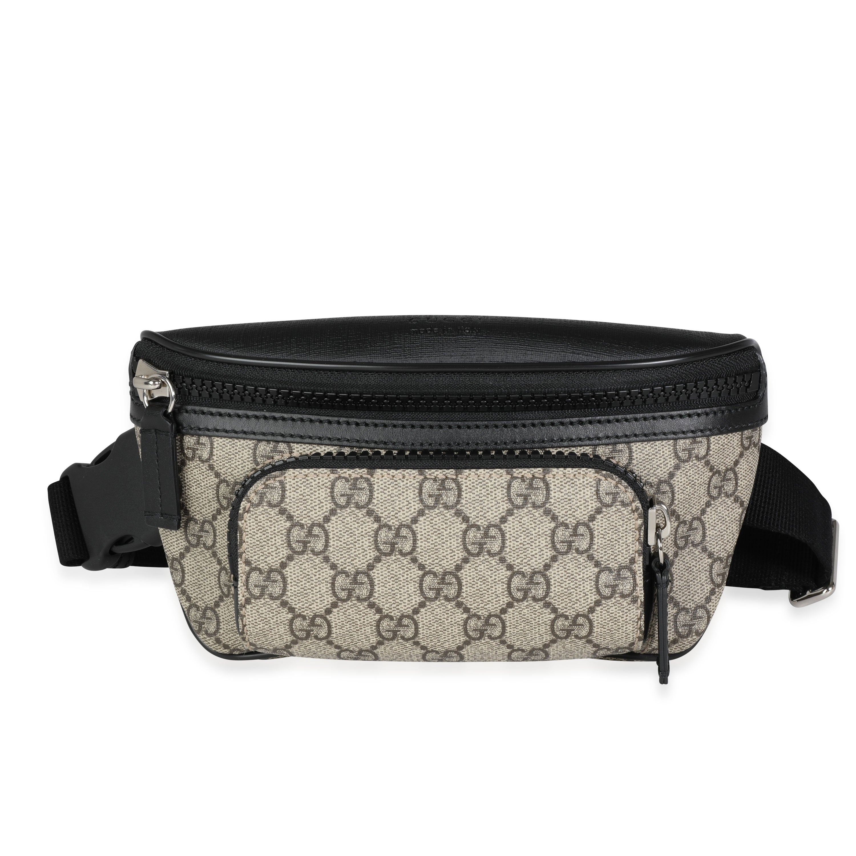 Gucci GG Supreme Eden Belt Bag | myGemma | QA | Item #116148